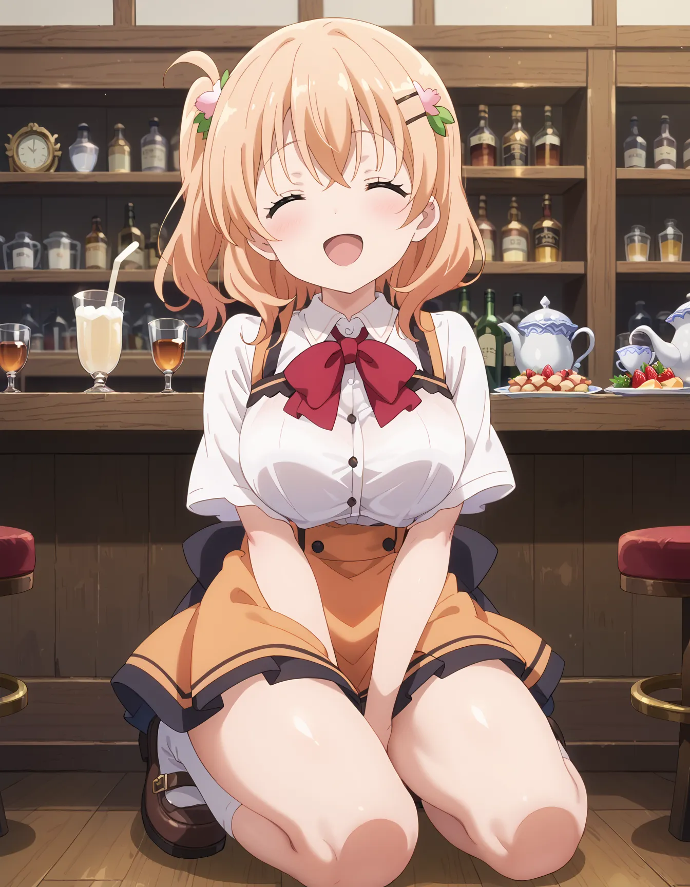ご注文はうさぎですか？