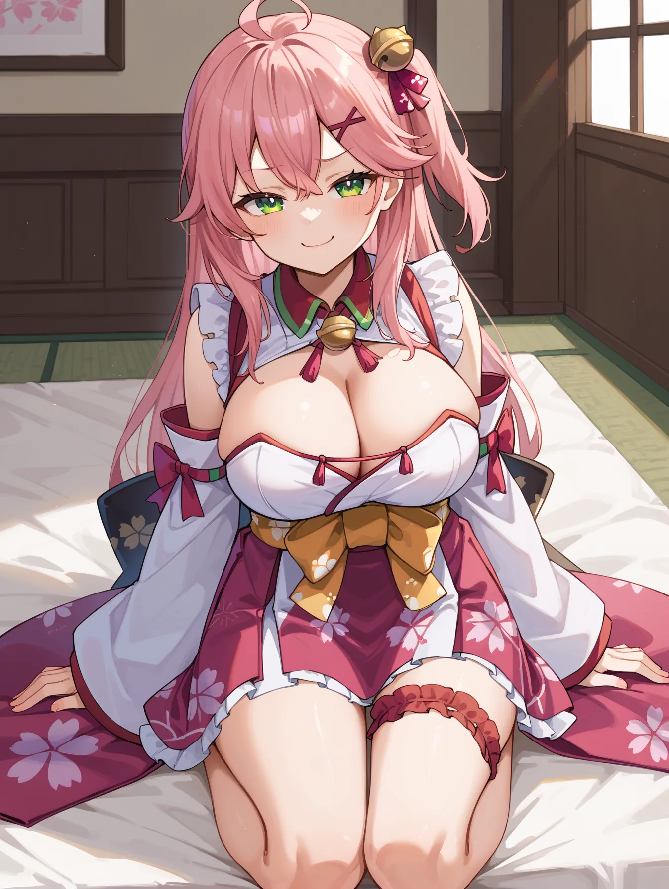 谷間
