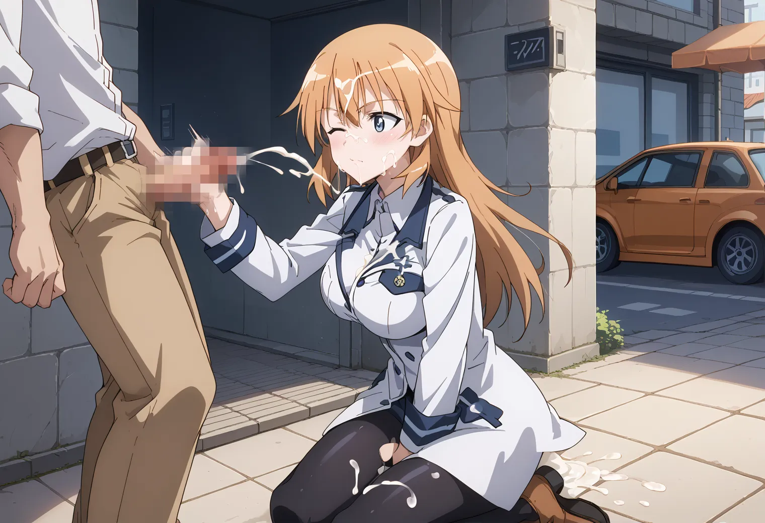手コキ