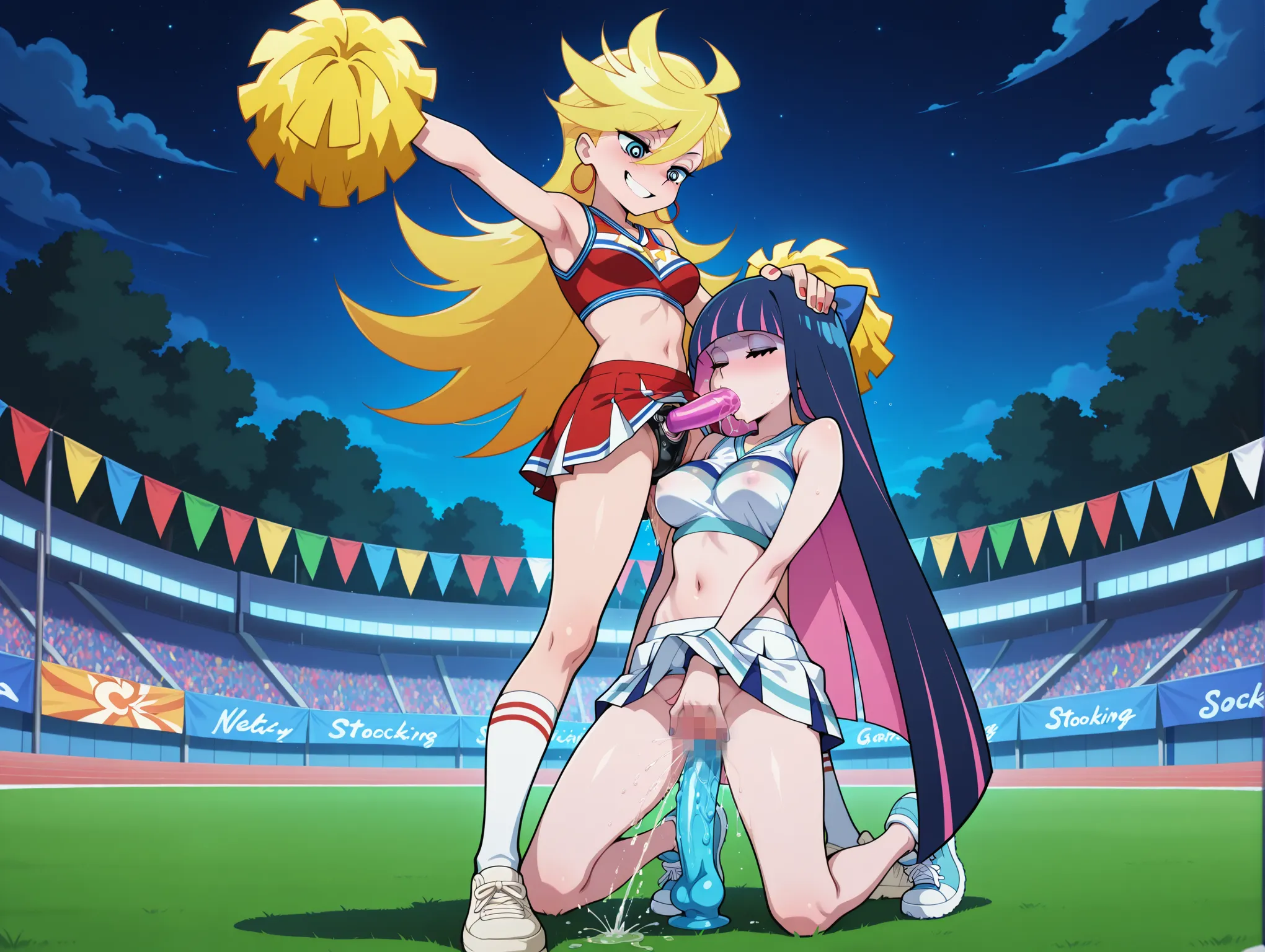 パンティ＆ストッキングwithガーターベルト