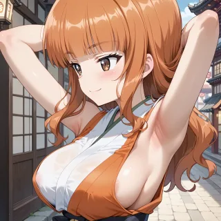 横乳