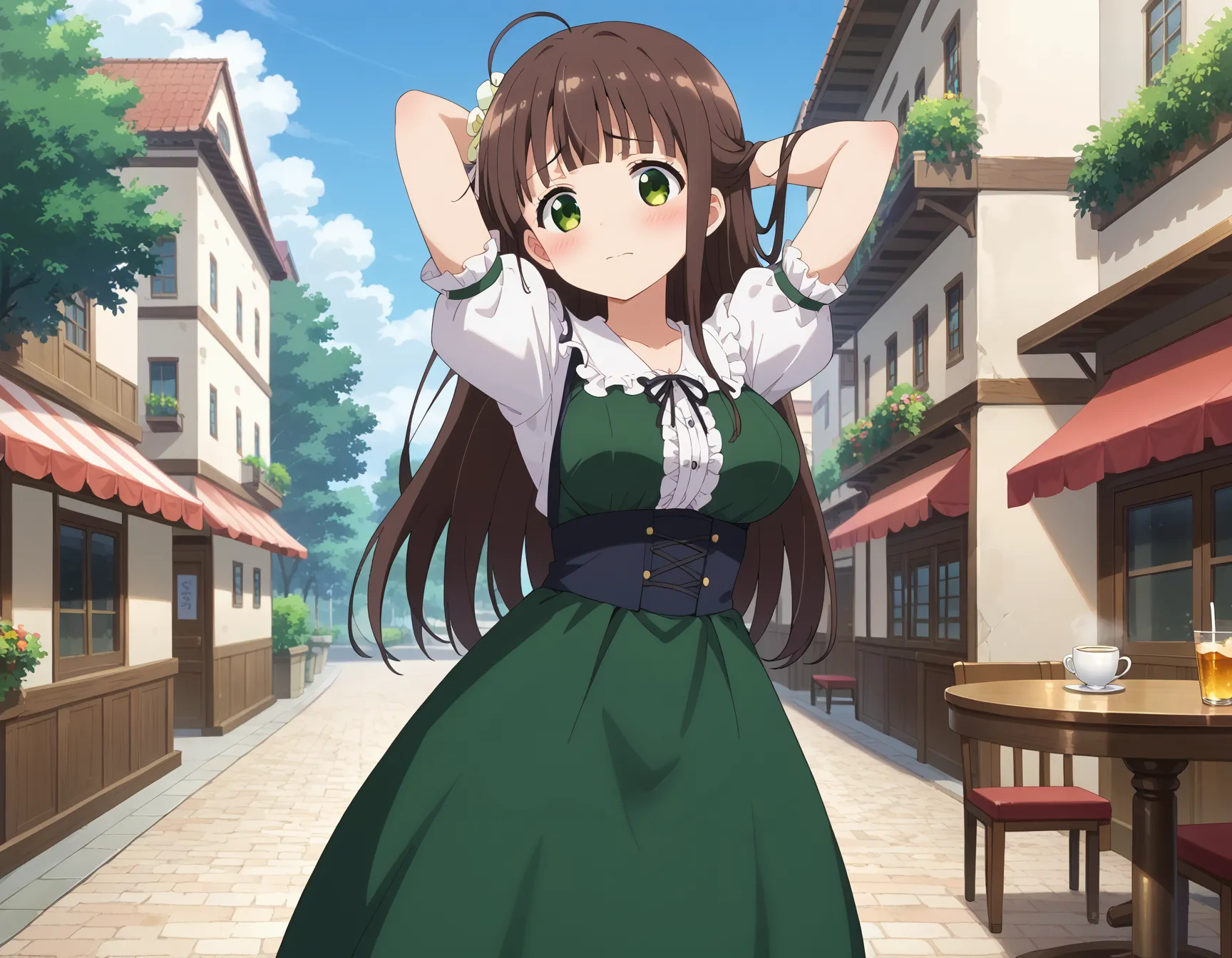 ご注文はうさぎですか？