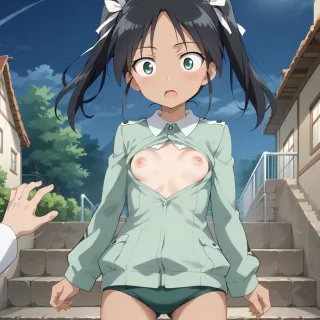 童顔・小柄