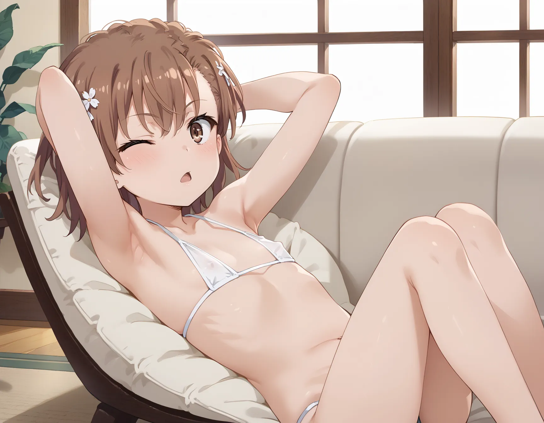 横乳