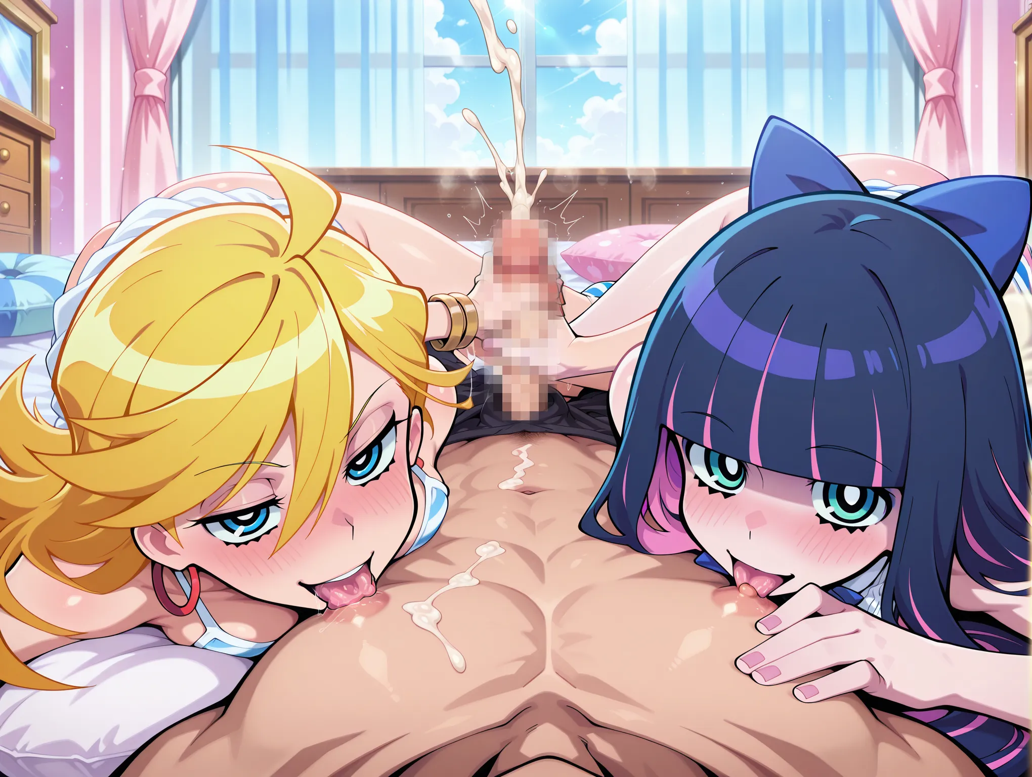 パンティ＆ストッキングwithガーターベルト