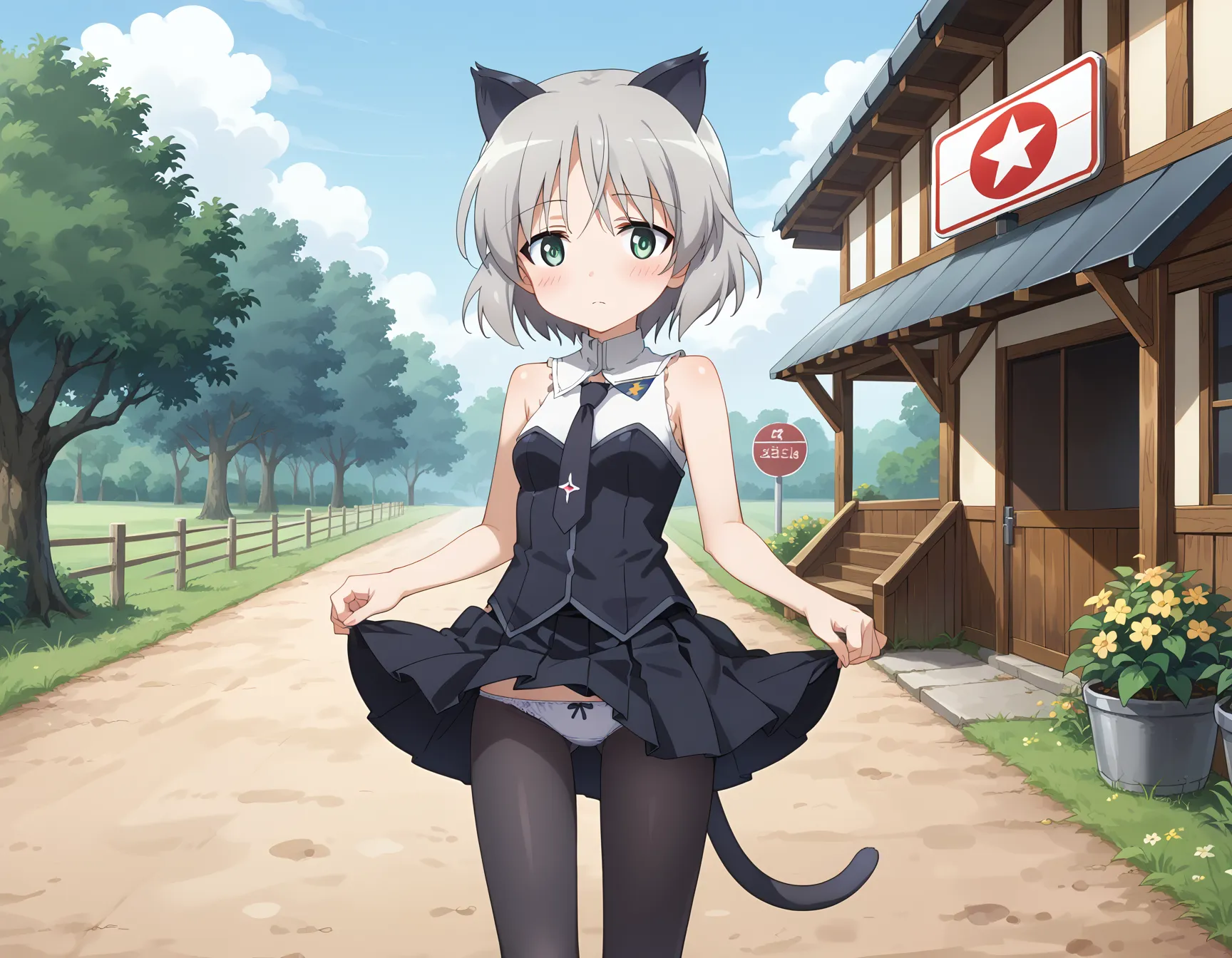 猫耳
