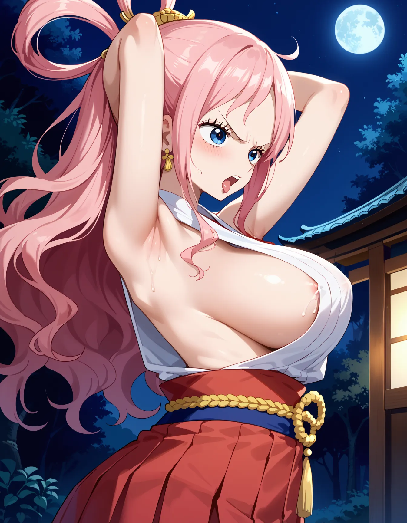 横乳