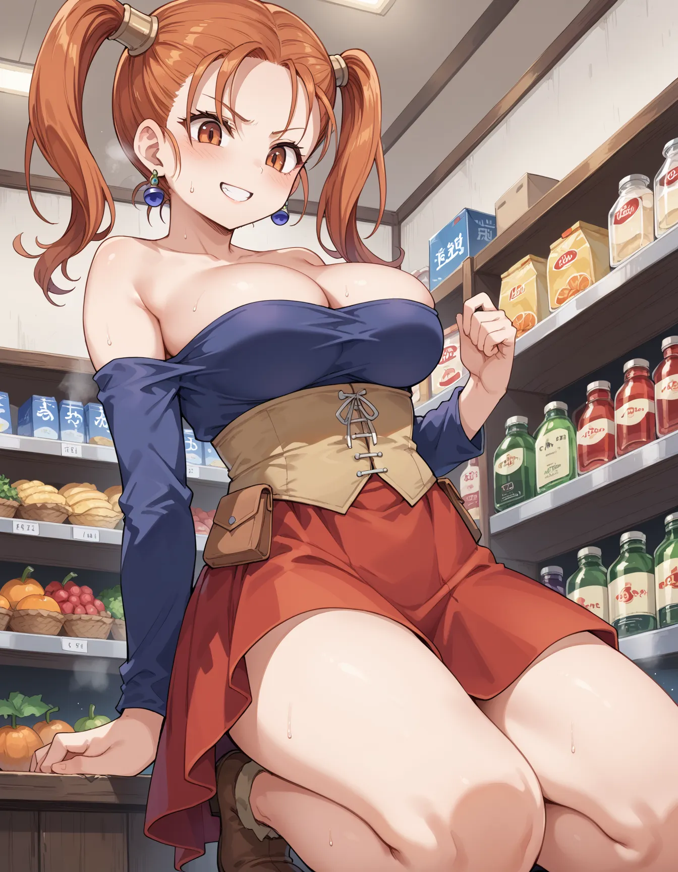 谷間