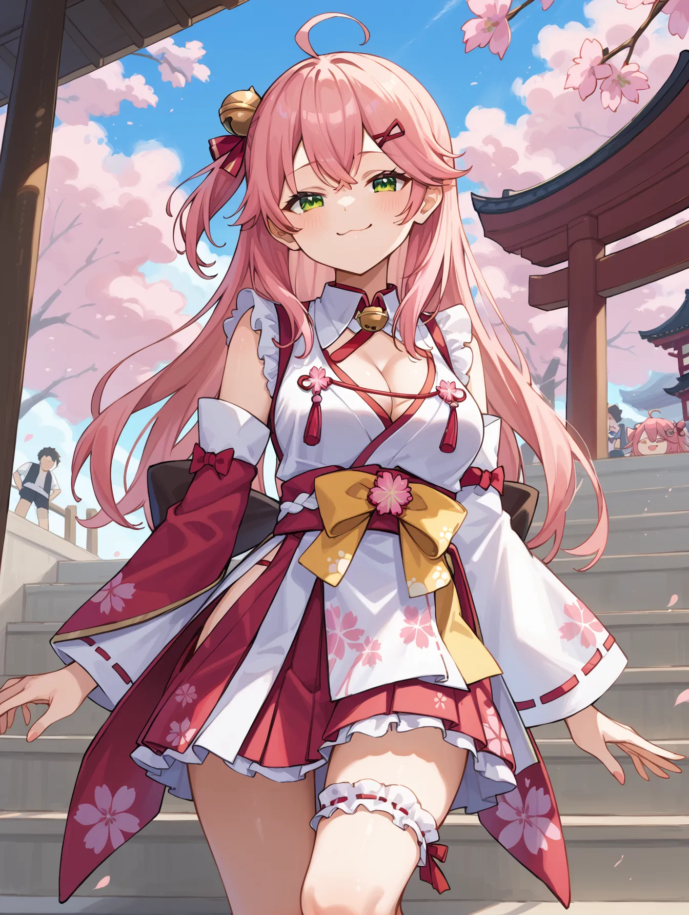 谷間
