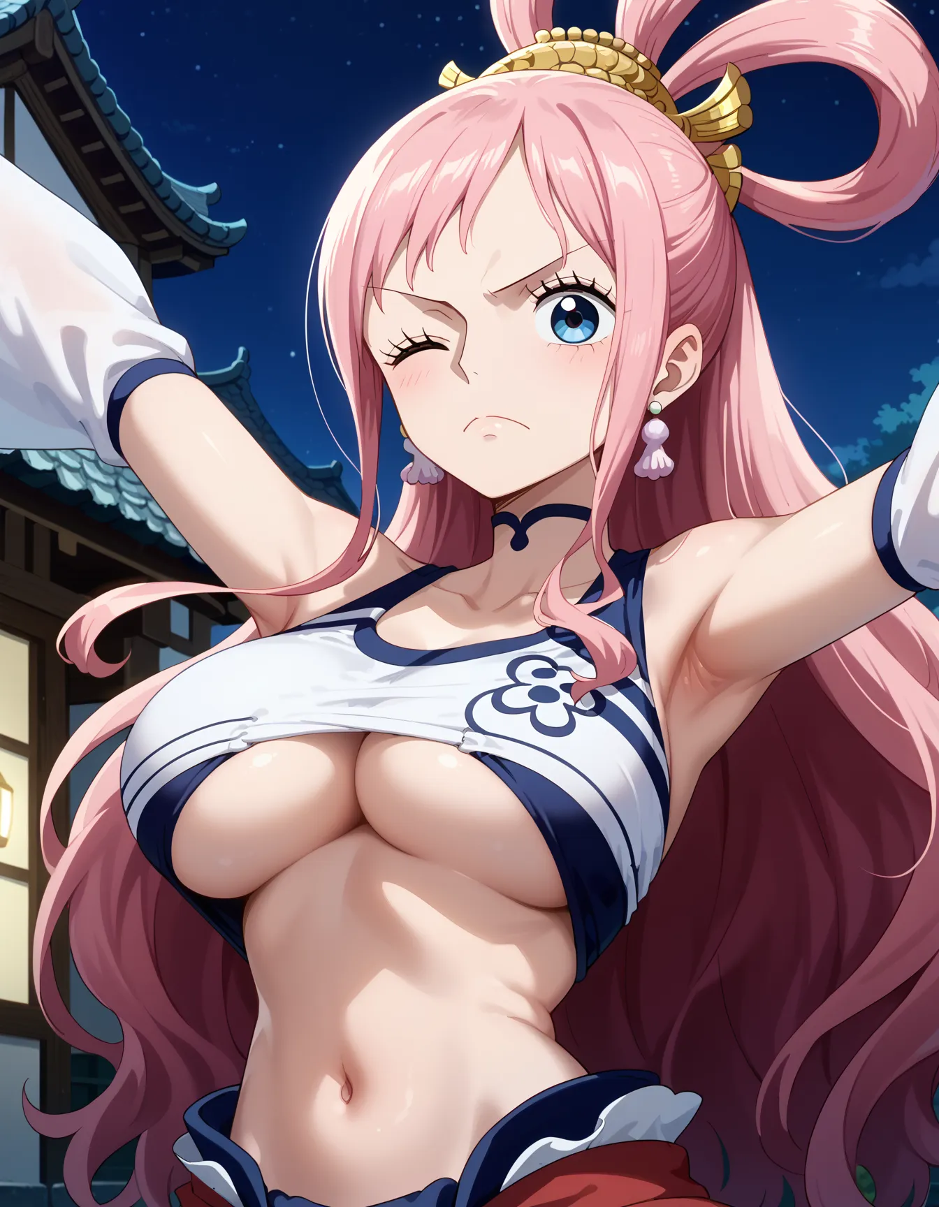 Underboob