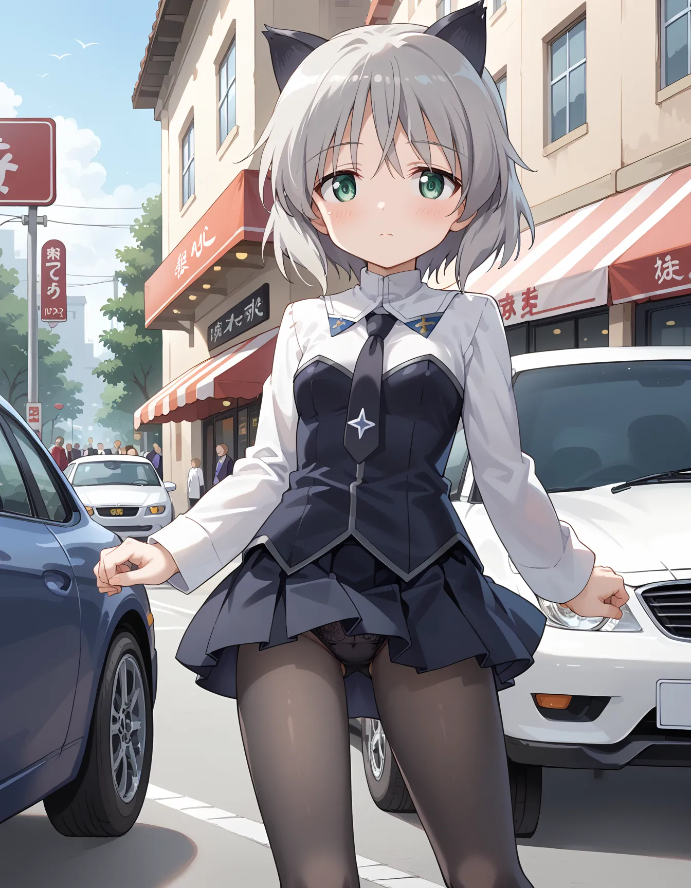 童顔・小柄
