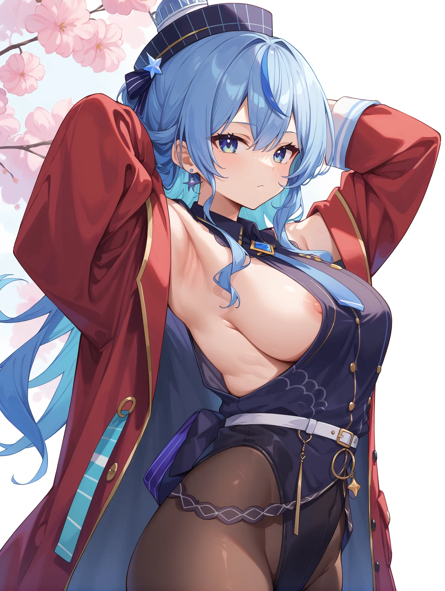横乳