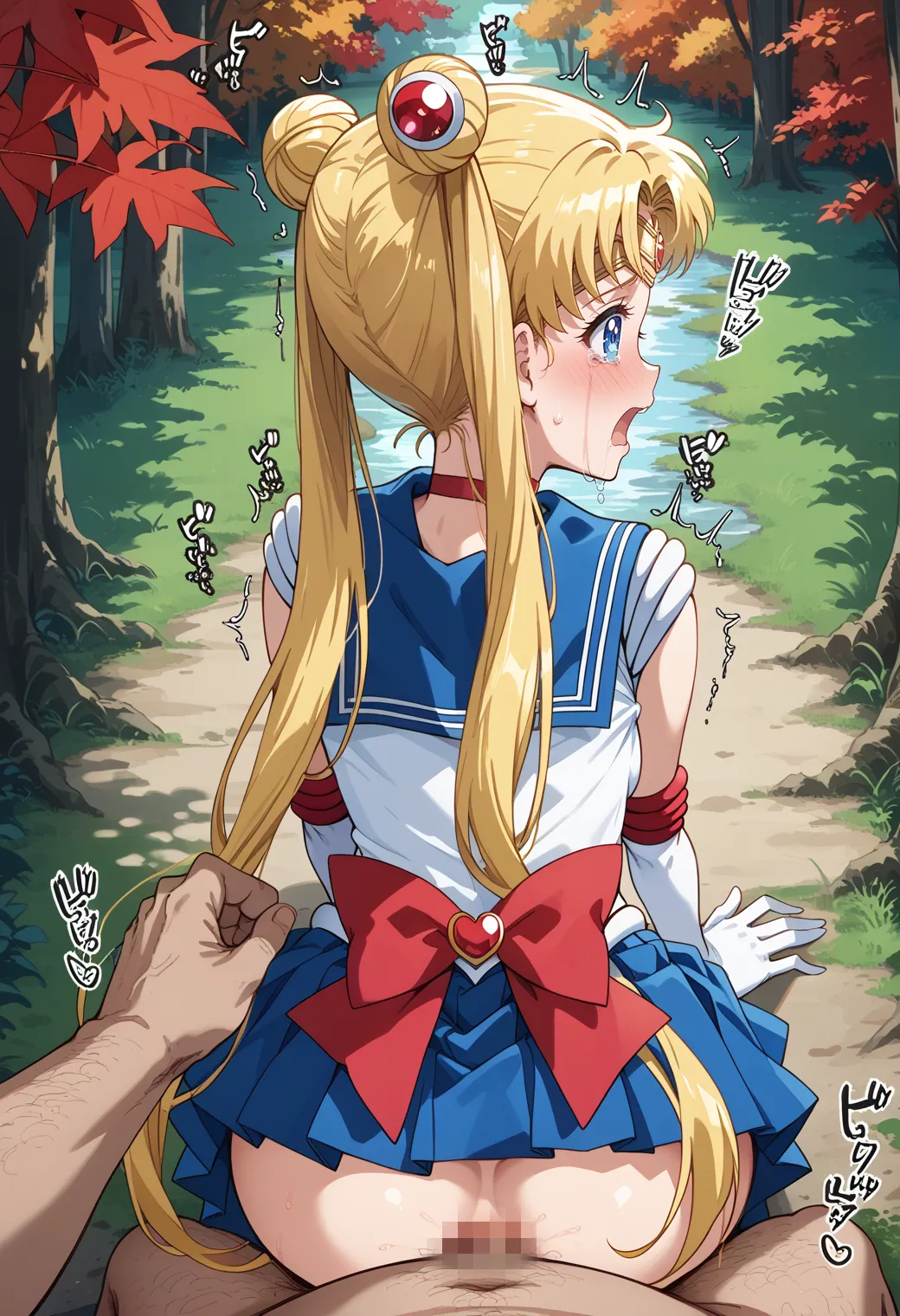 お尻
