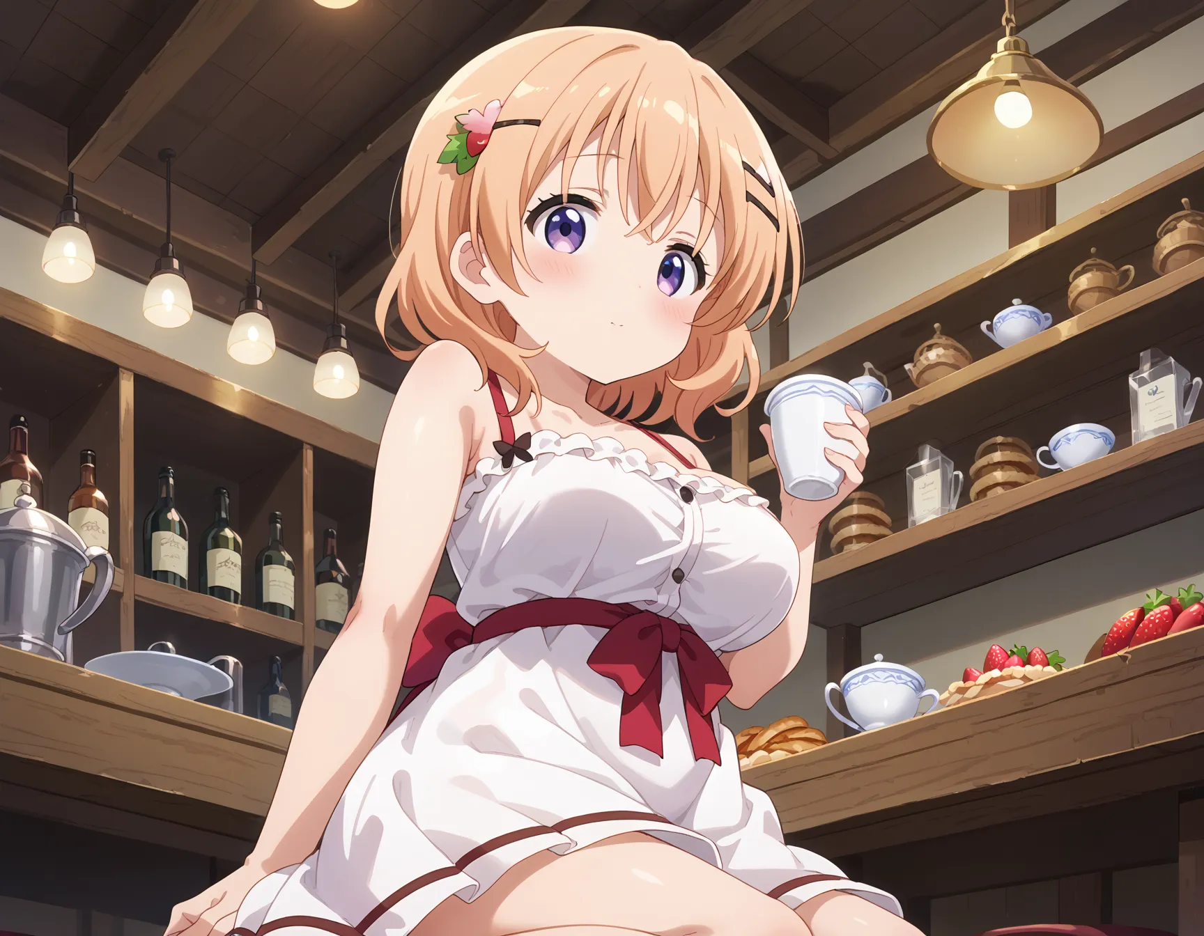 ご注文はうさぎですか？