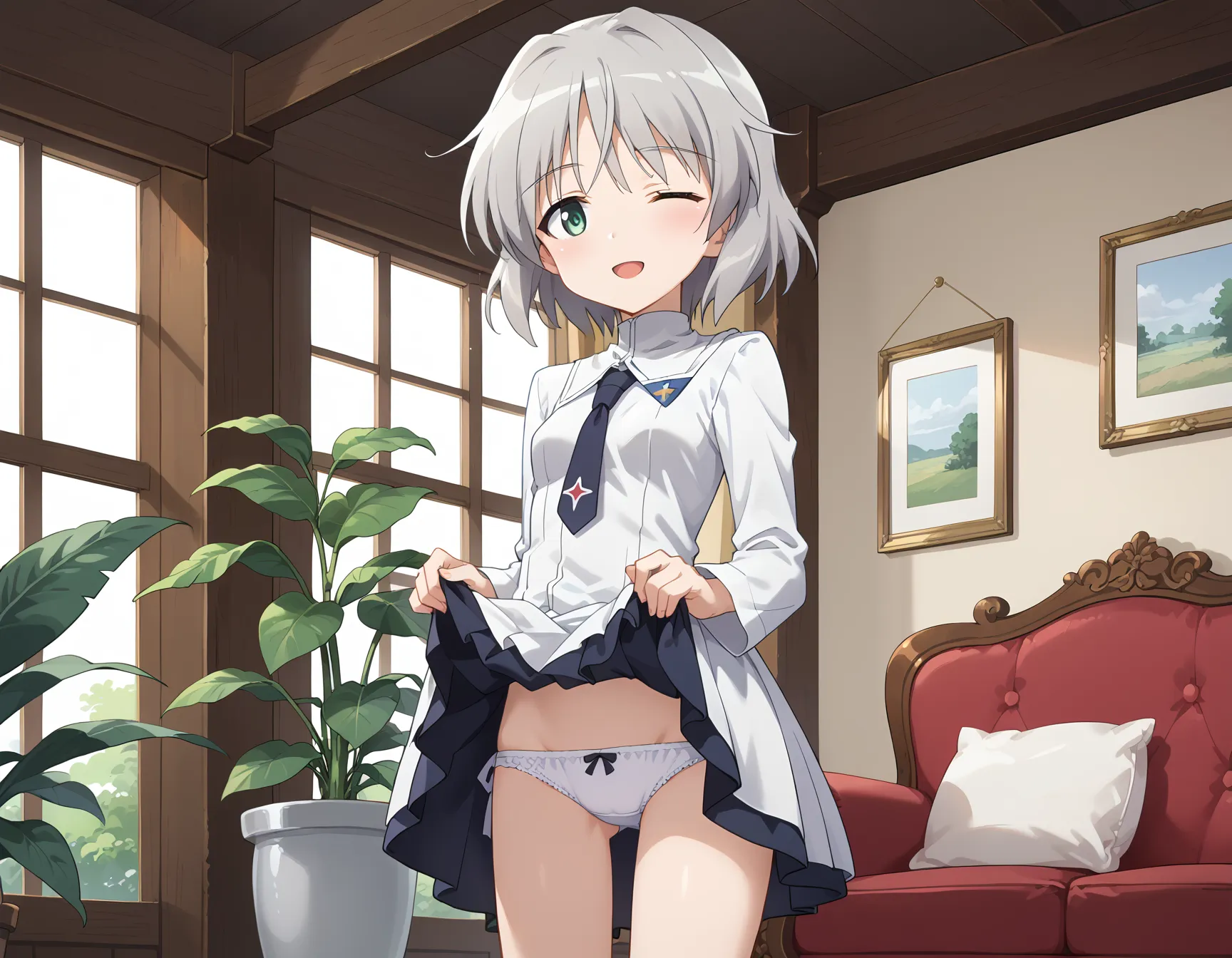 童顔・小柄