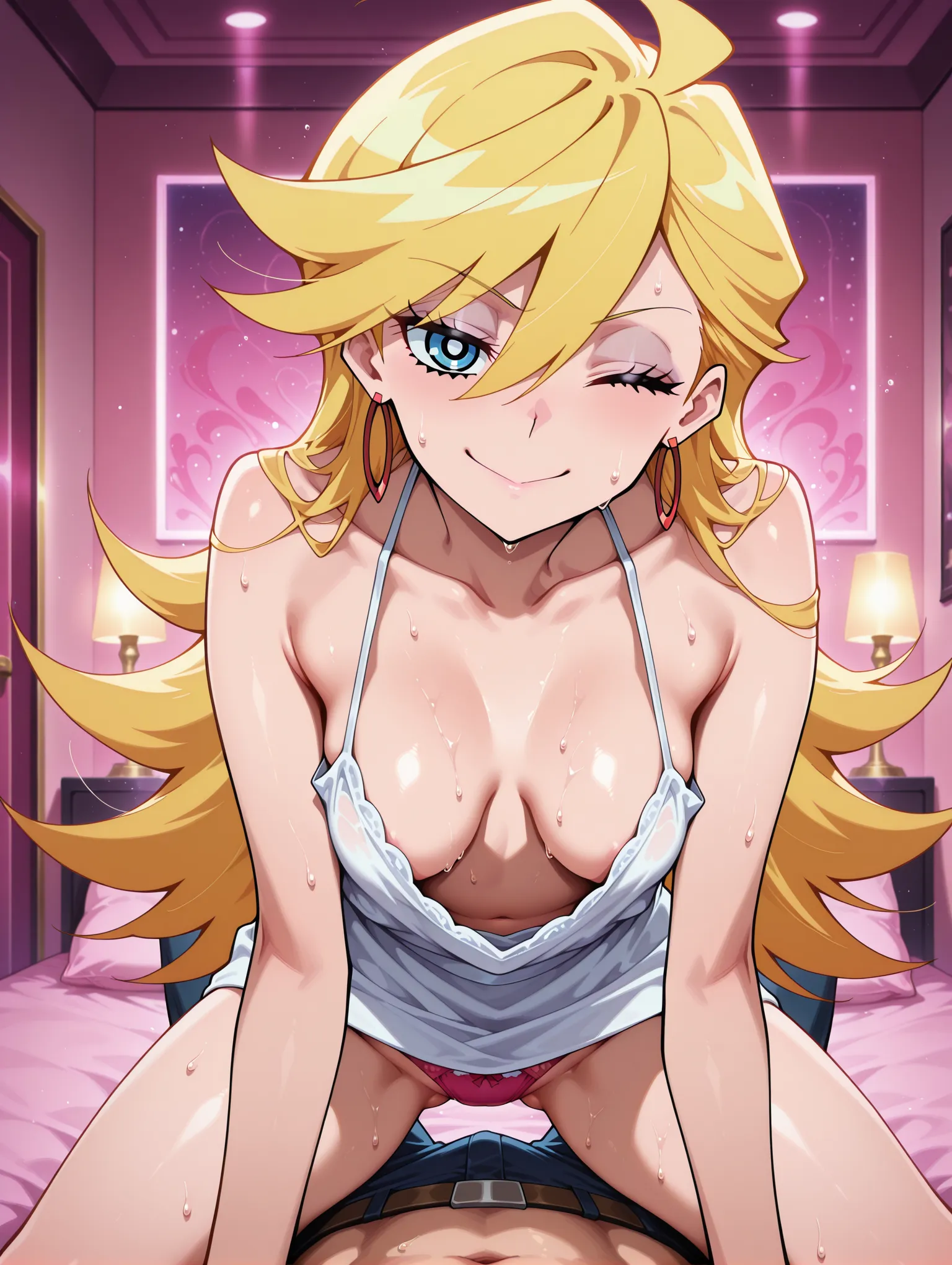 パンティ＆ストッキングwithガーターベルト