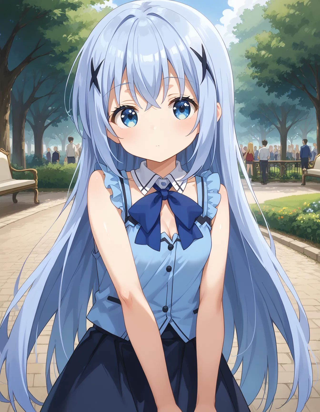 谷間