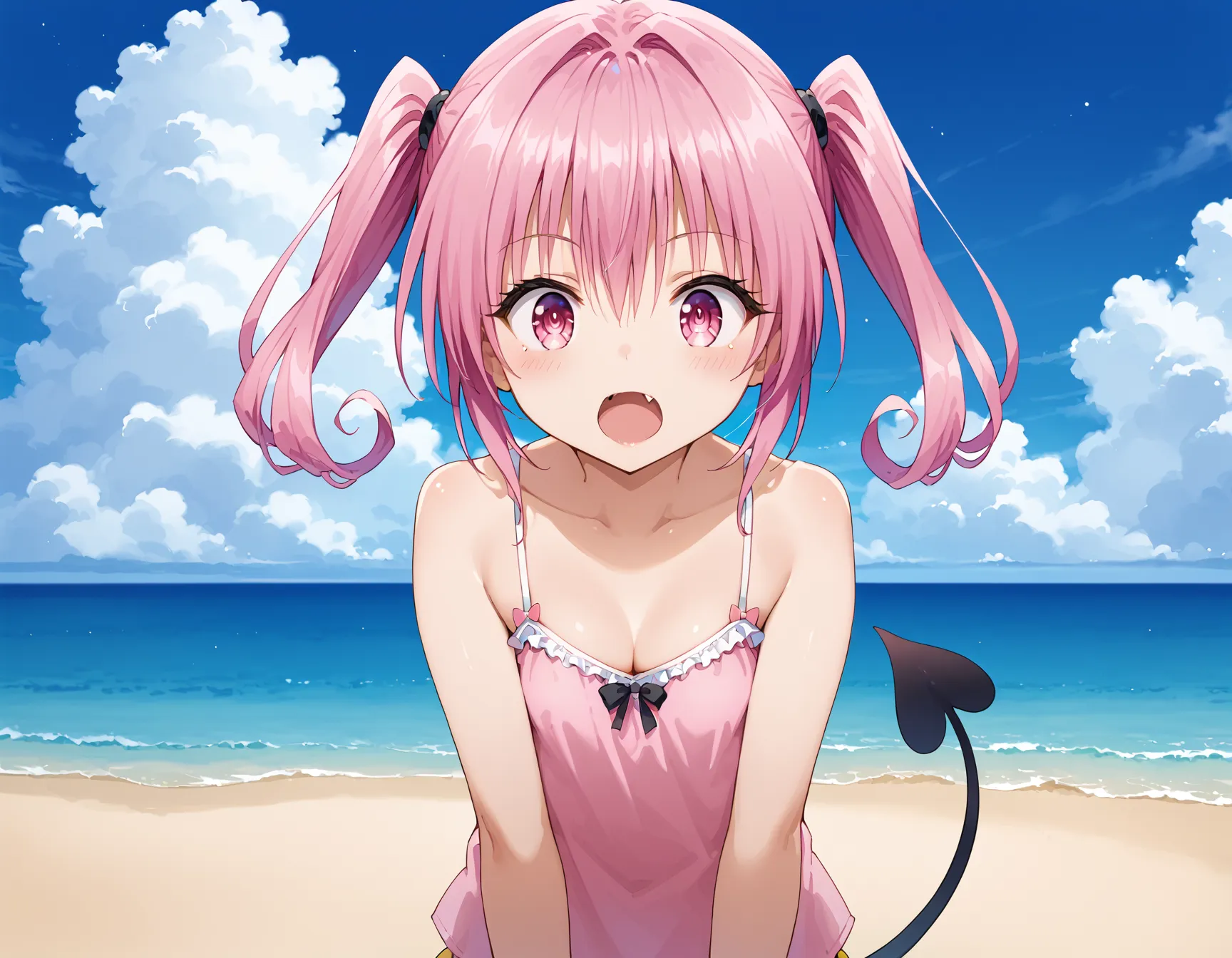 谷間