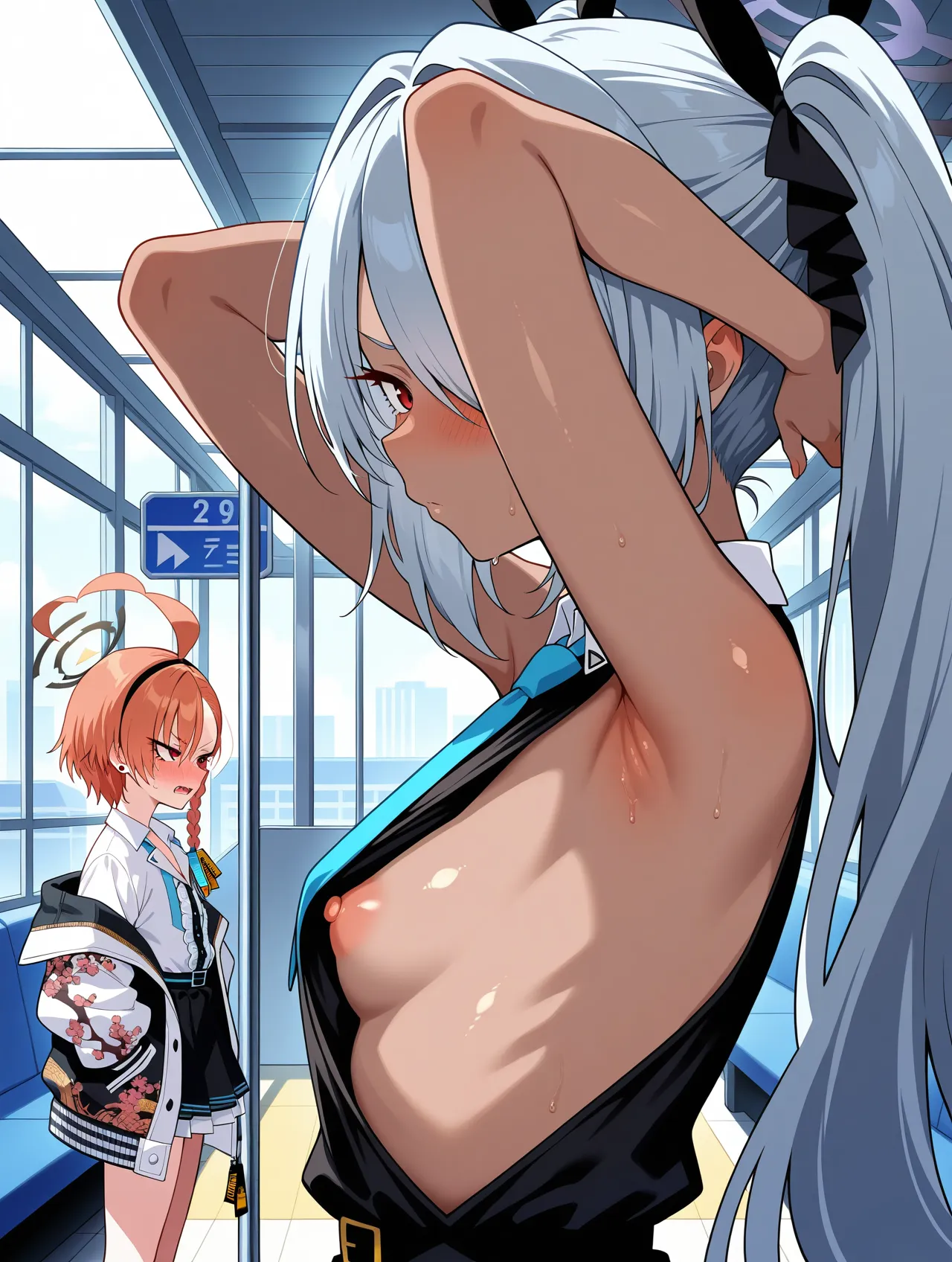 横乳