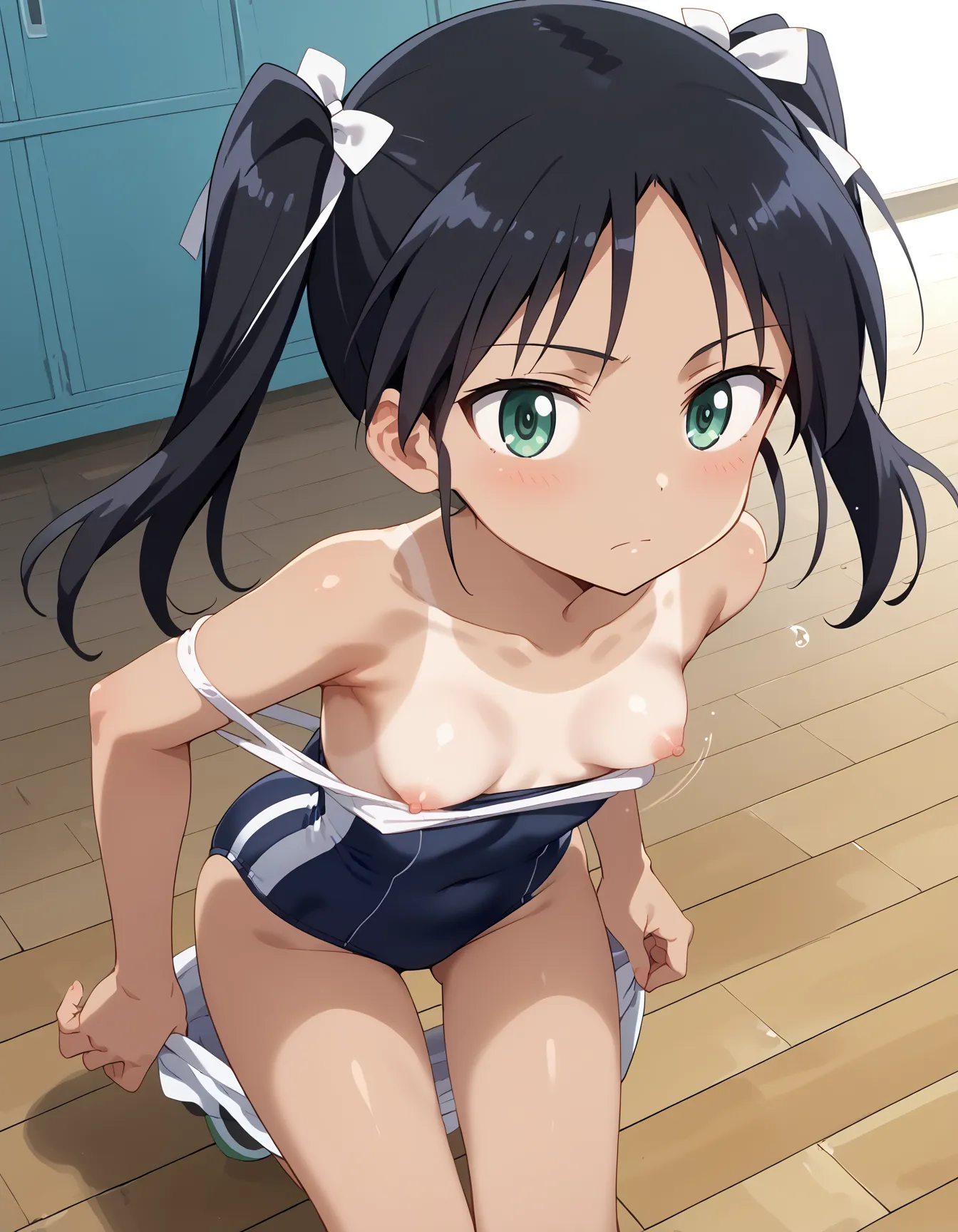 童顔・小柄