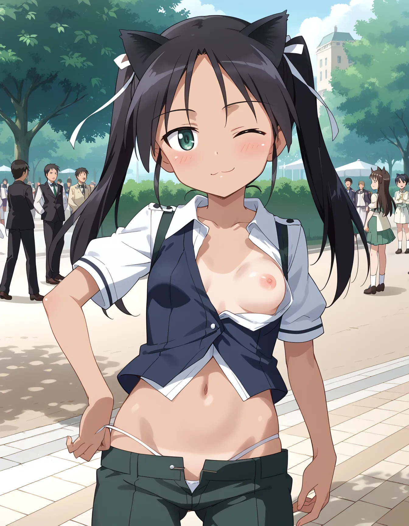 고양이 귀