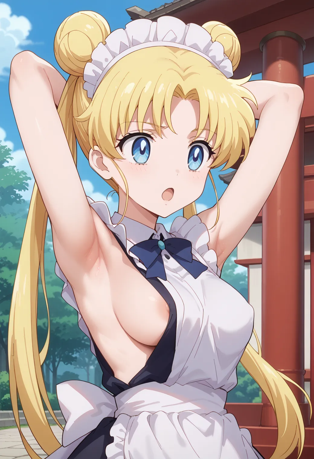 横乳