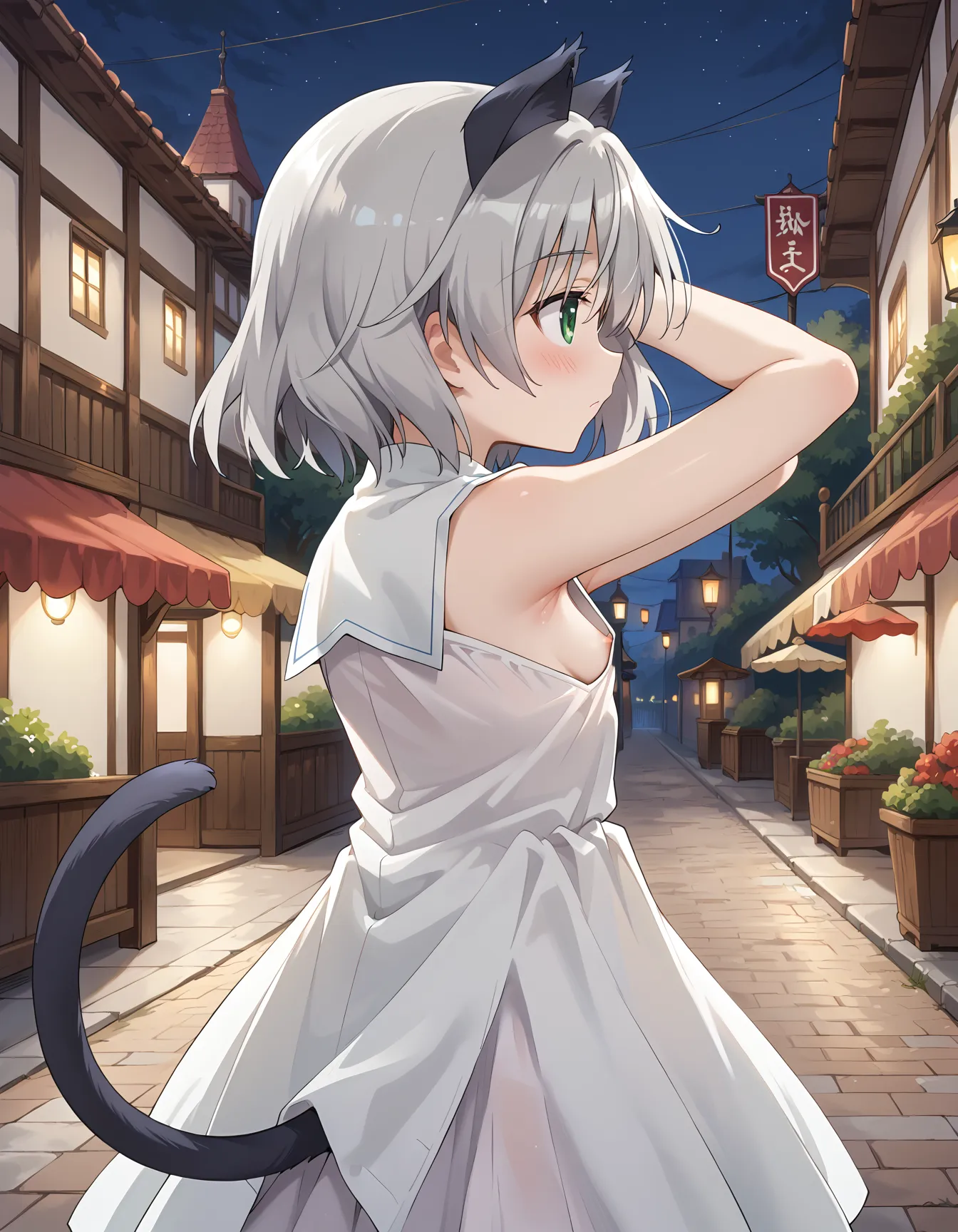 横乳