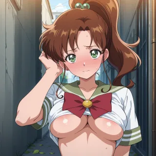 Underboob