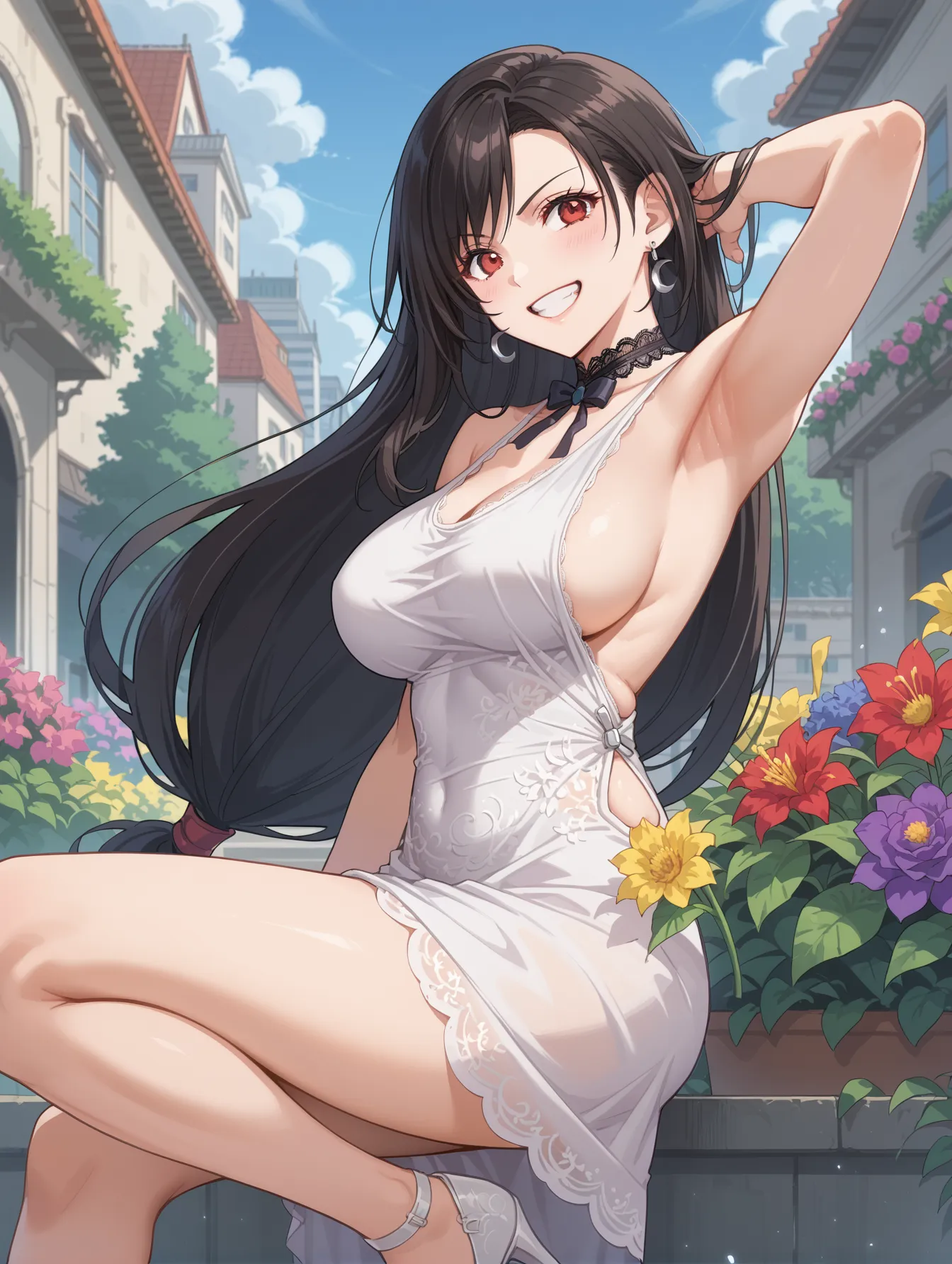 横乳