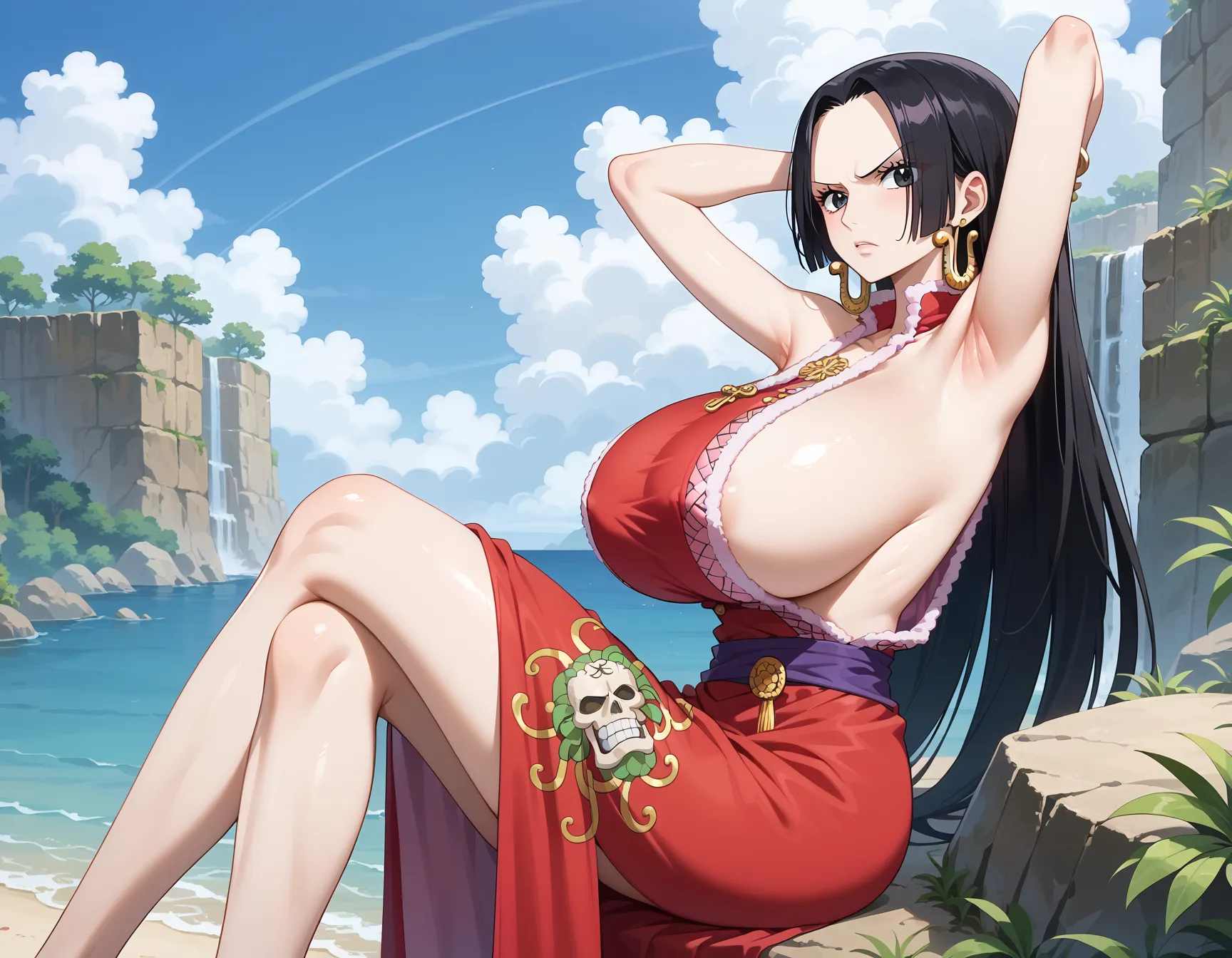 Sideboob