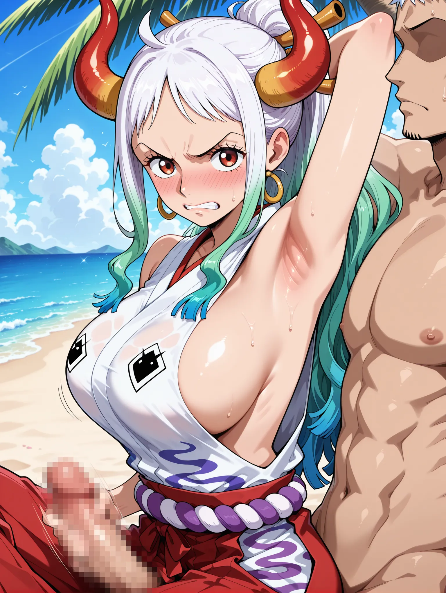 手コキ