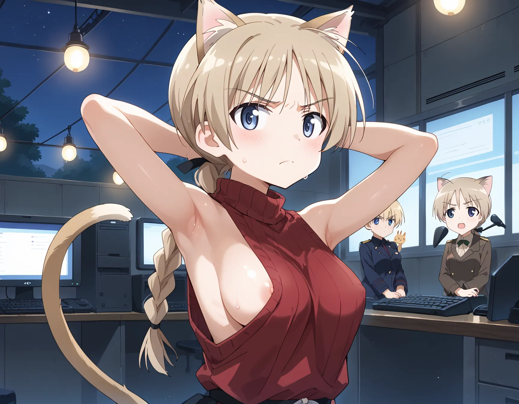 横乳