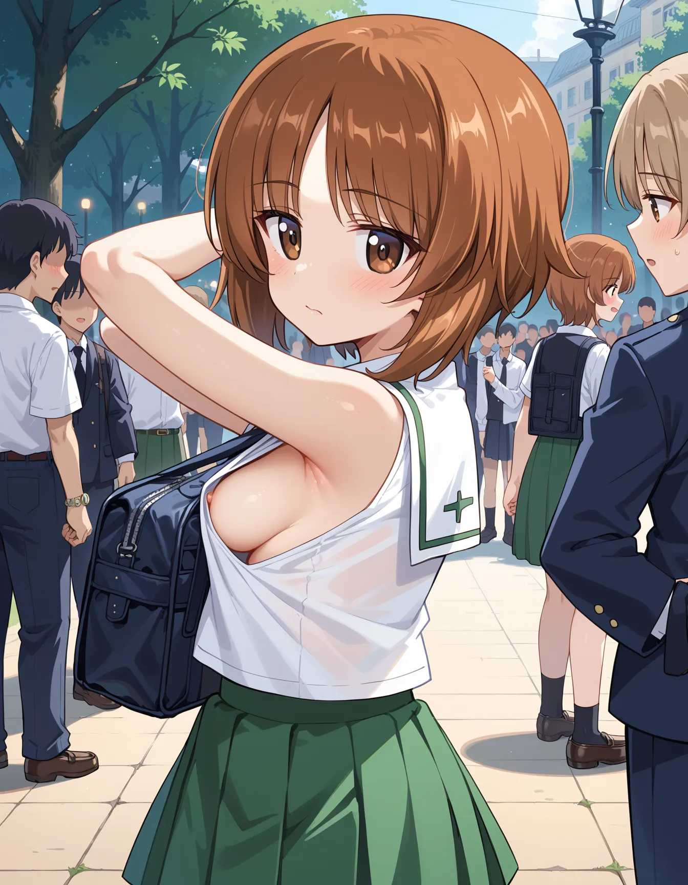 横乳