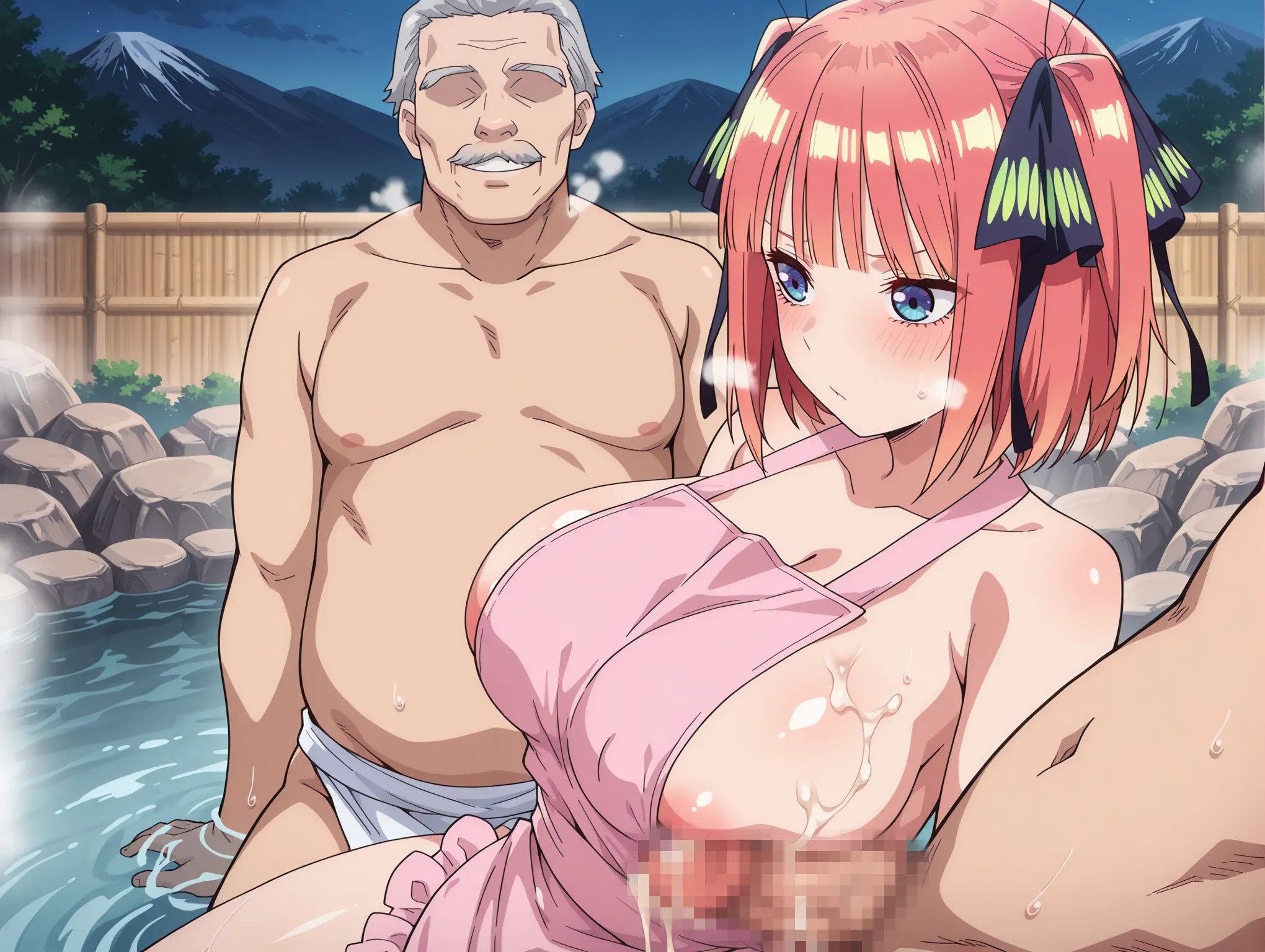 横乳
