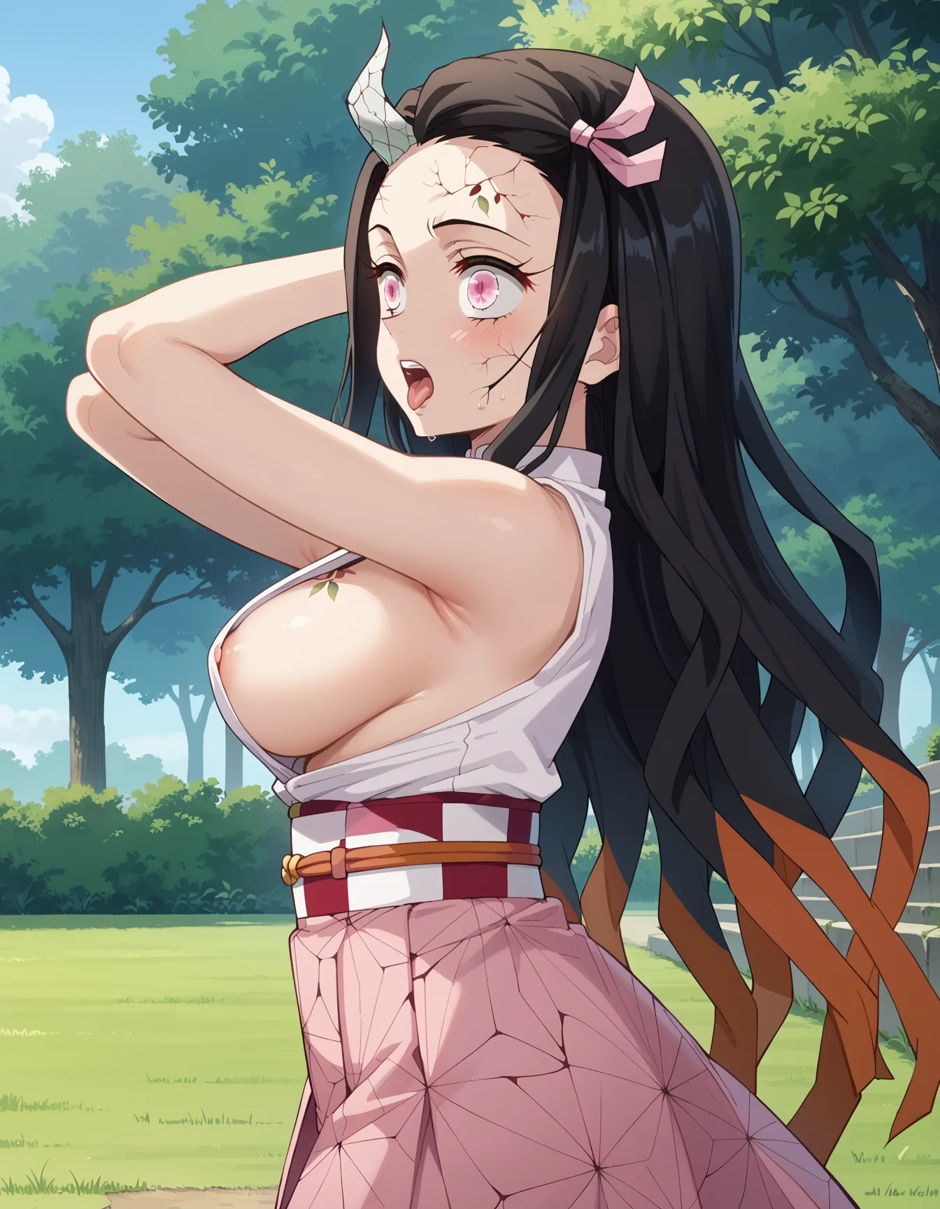 Sideboob