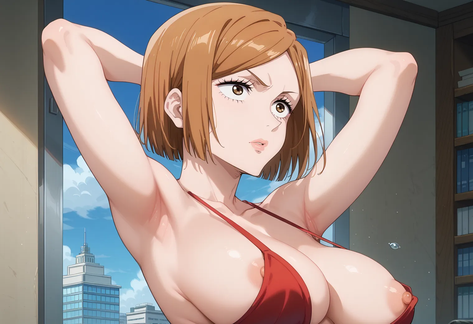 横乳