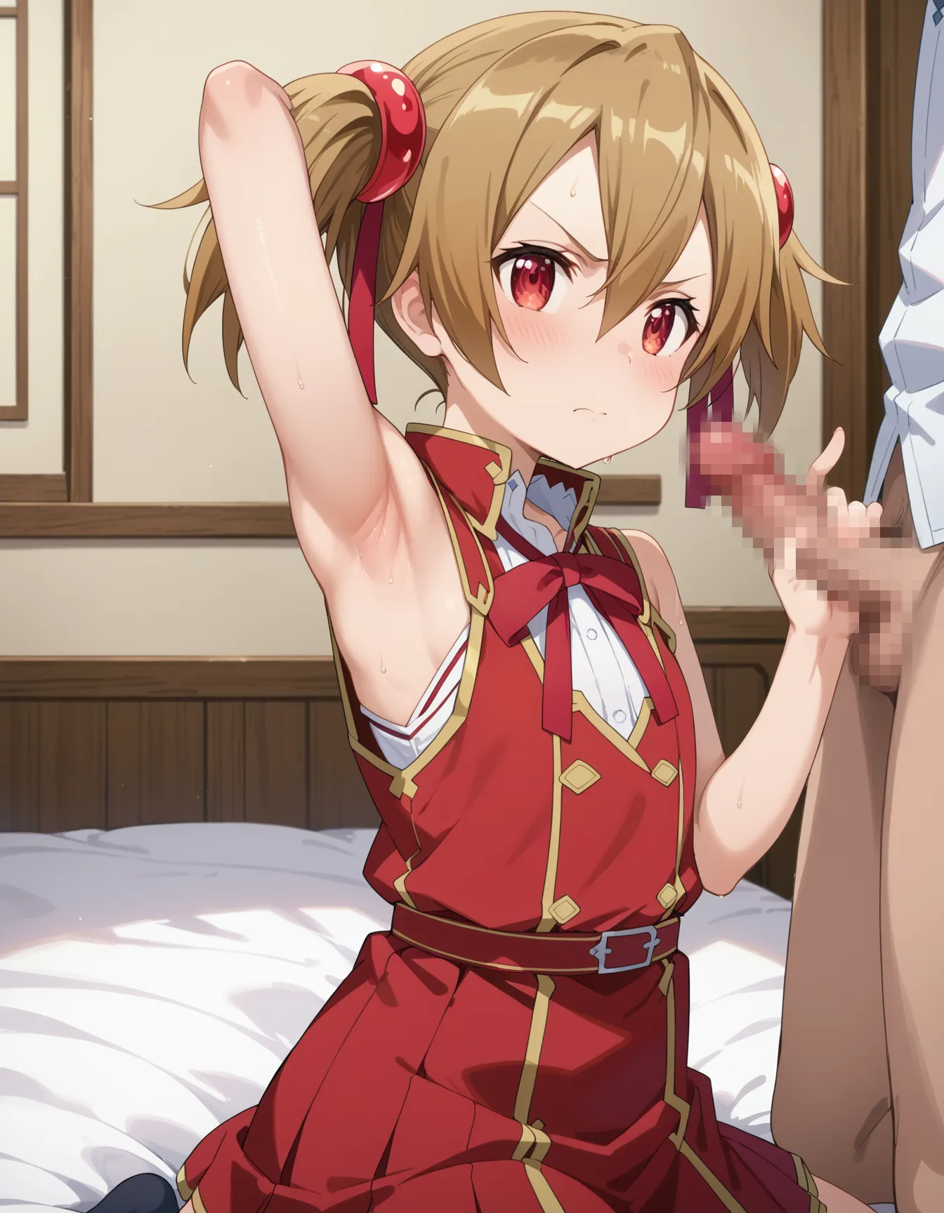 童顔・小柄