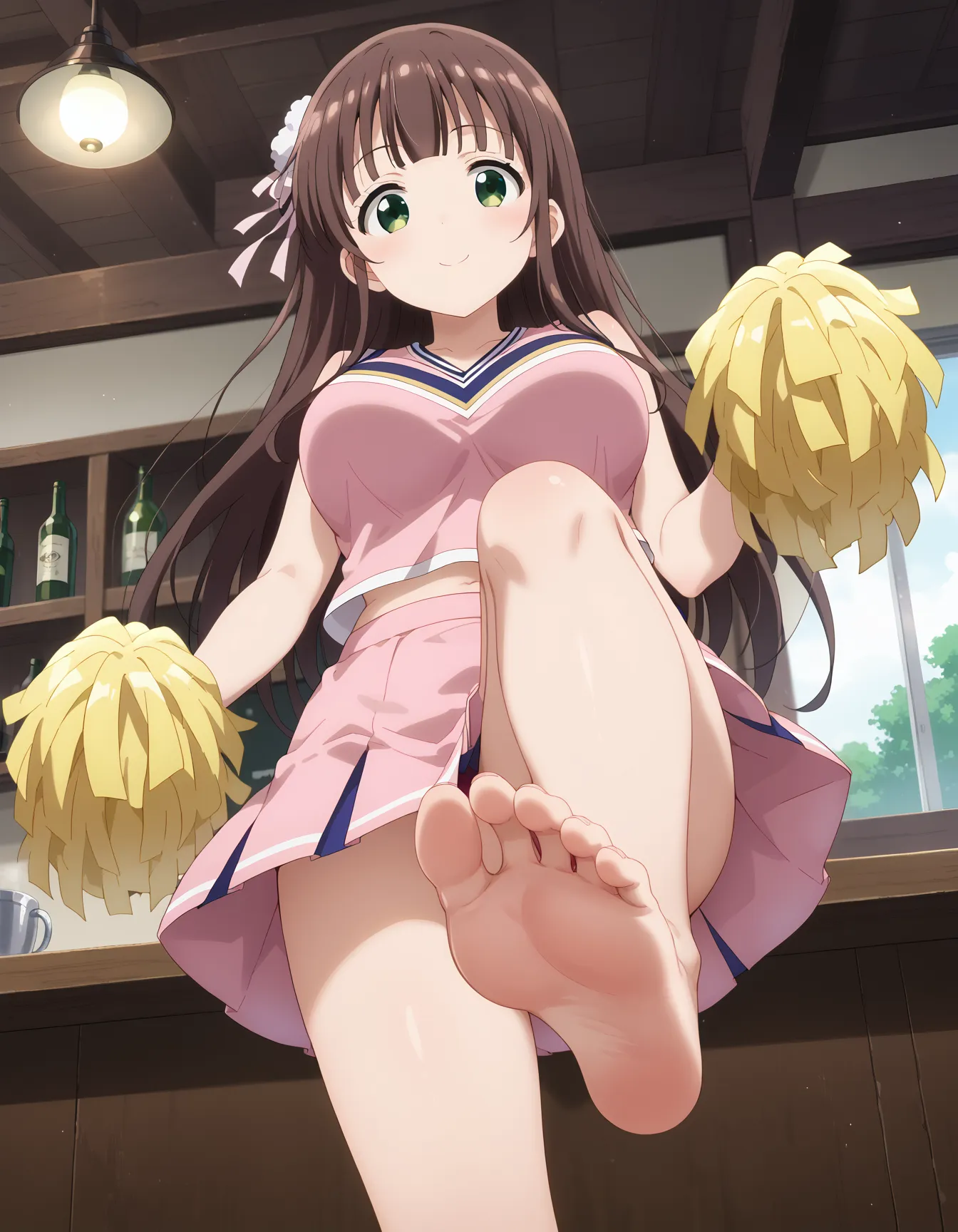 チアリーダー