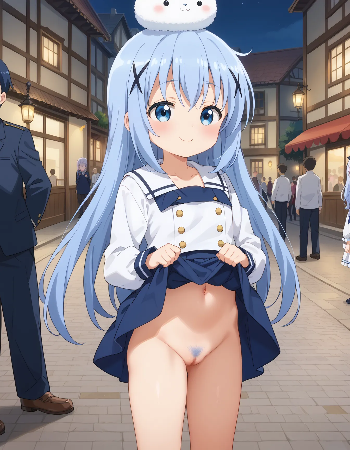 童顔・小柄