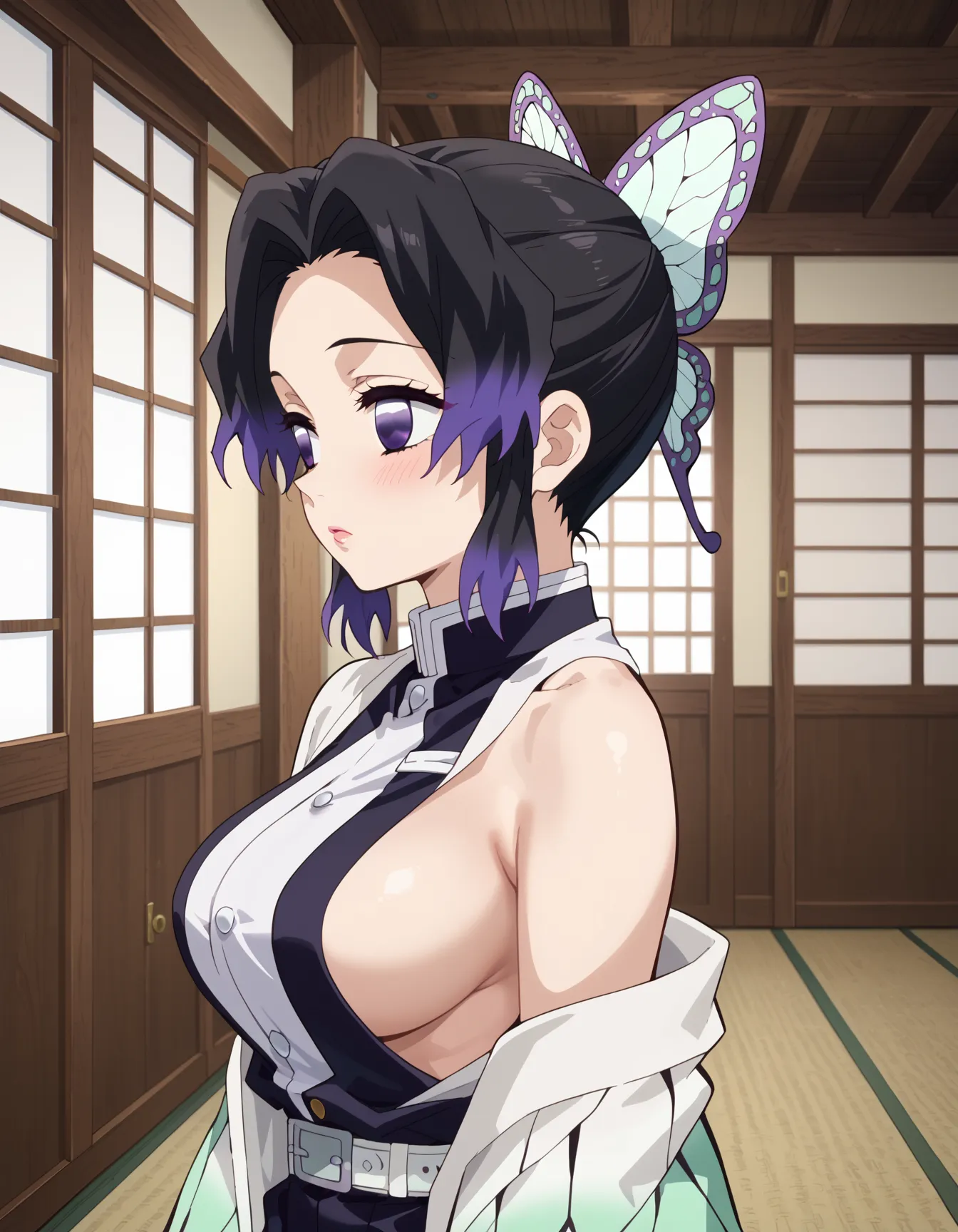 横乳