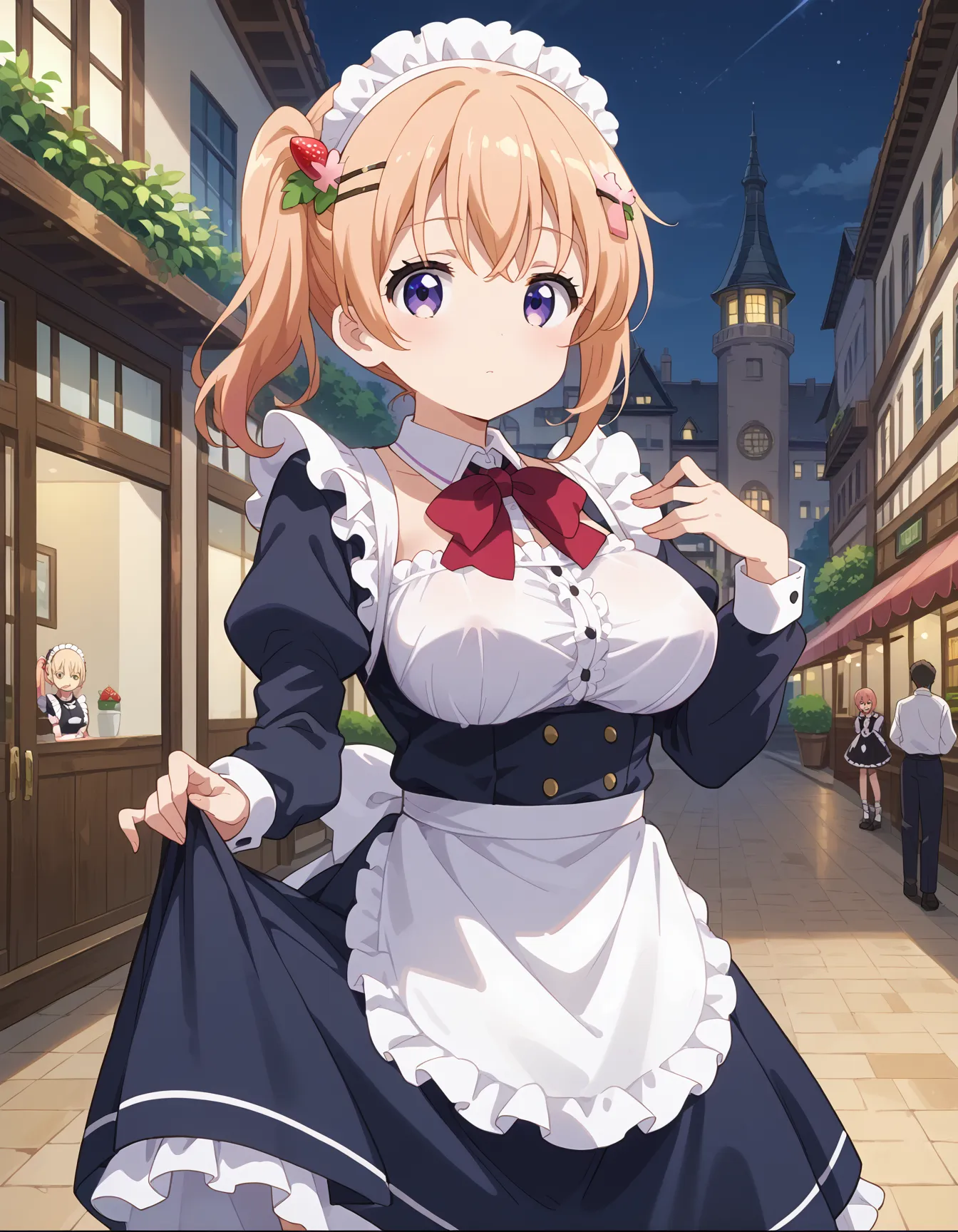 ご注文はうさぎですか？