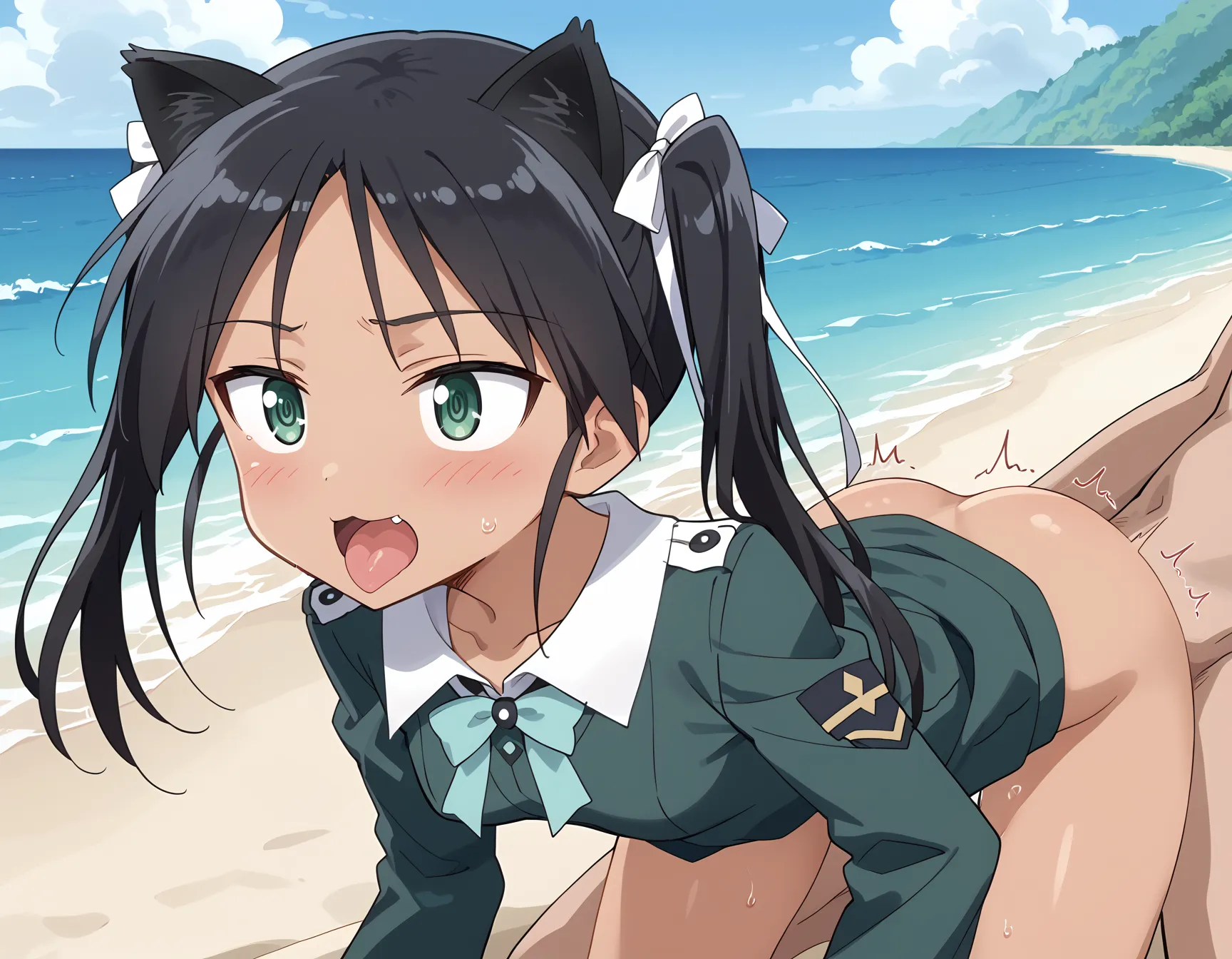 後背位セックス