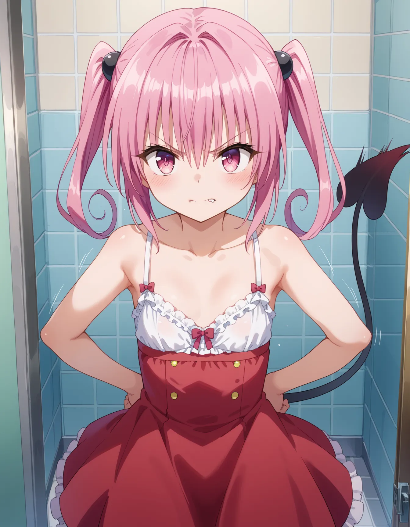 童顔・小柄