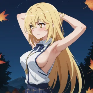 横乳