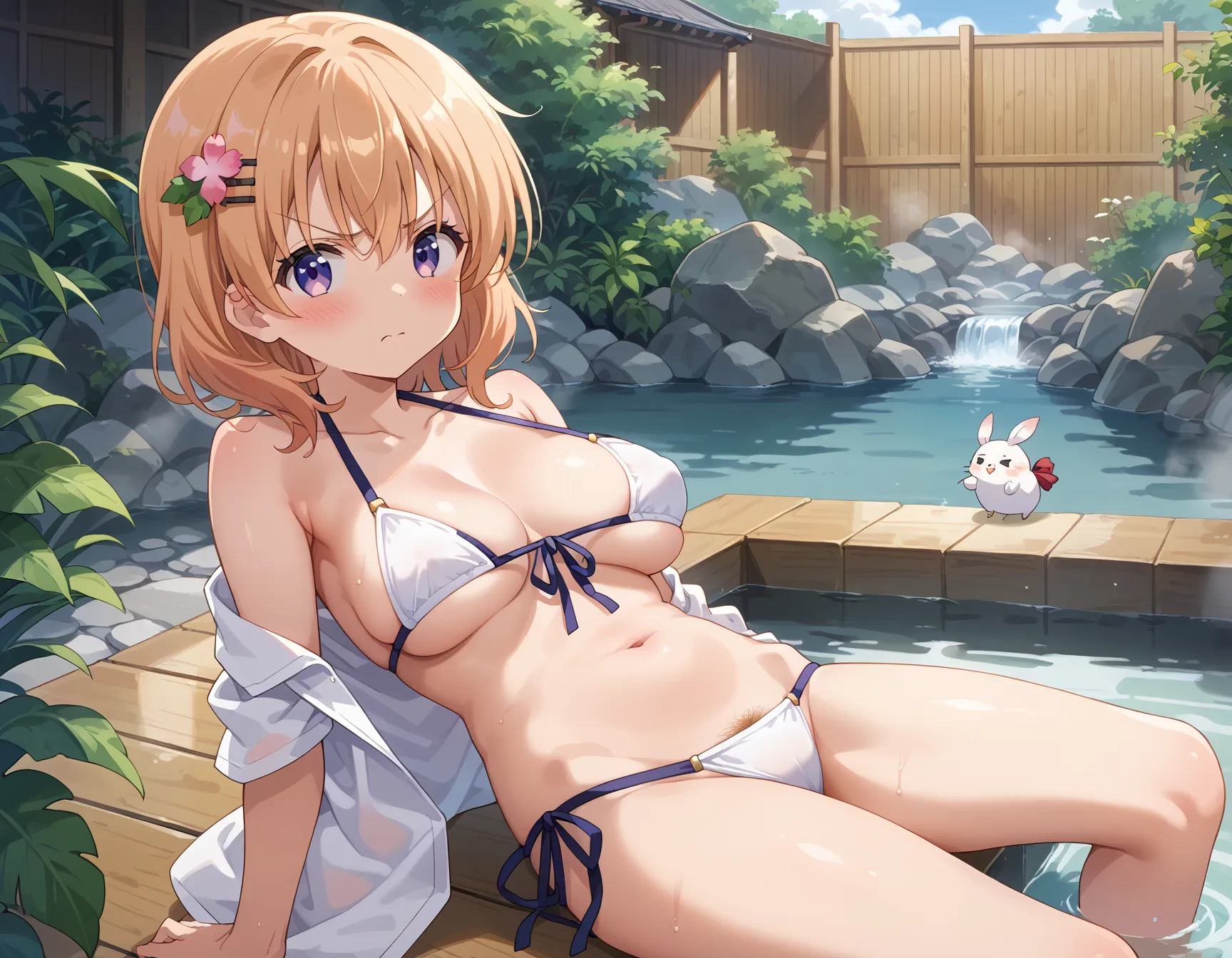 ご注文はうさぎですか？