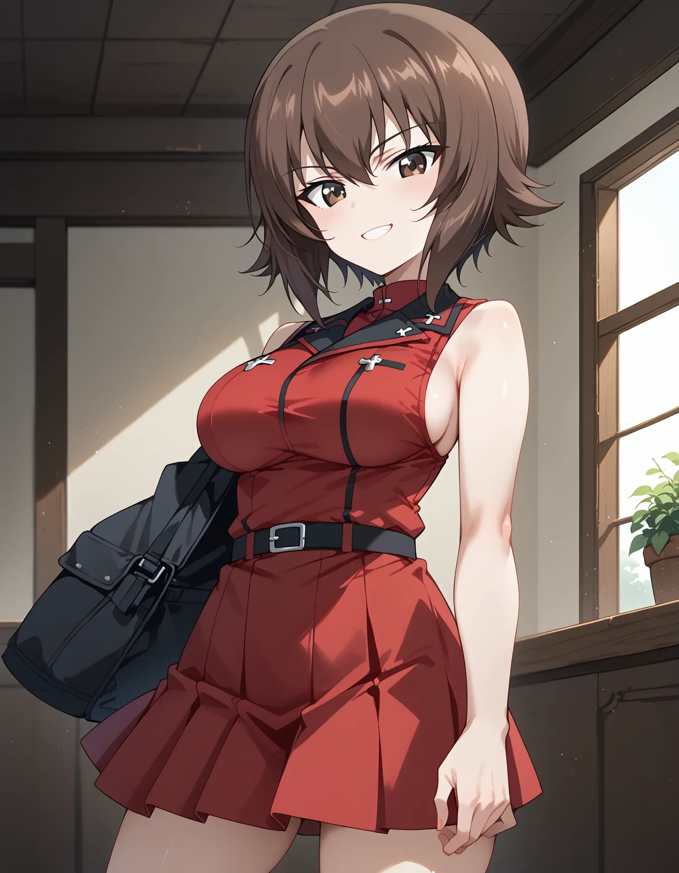 横乳