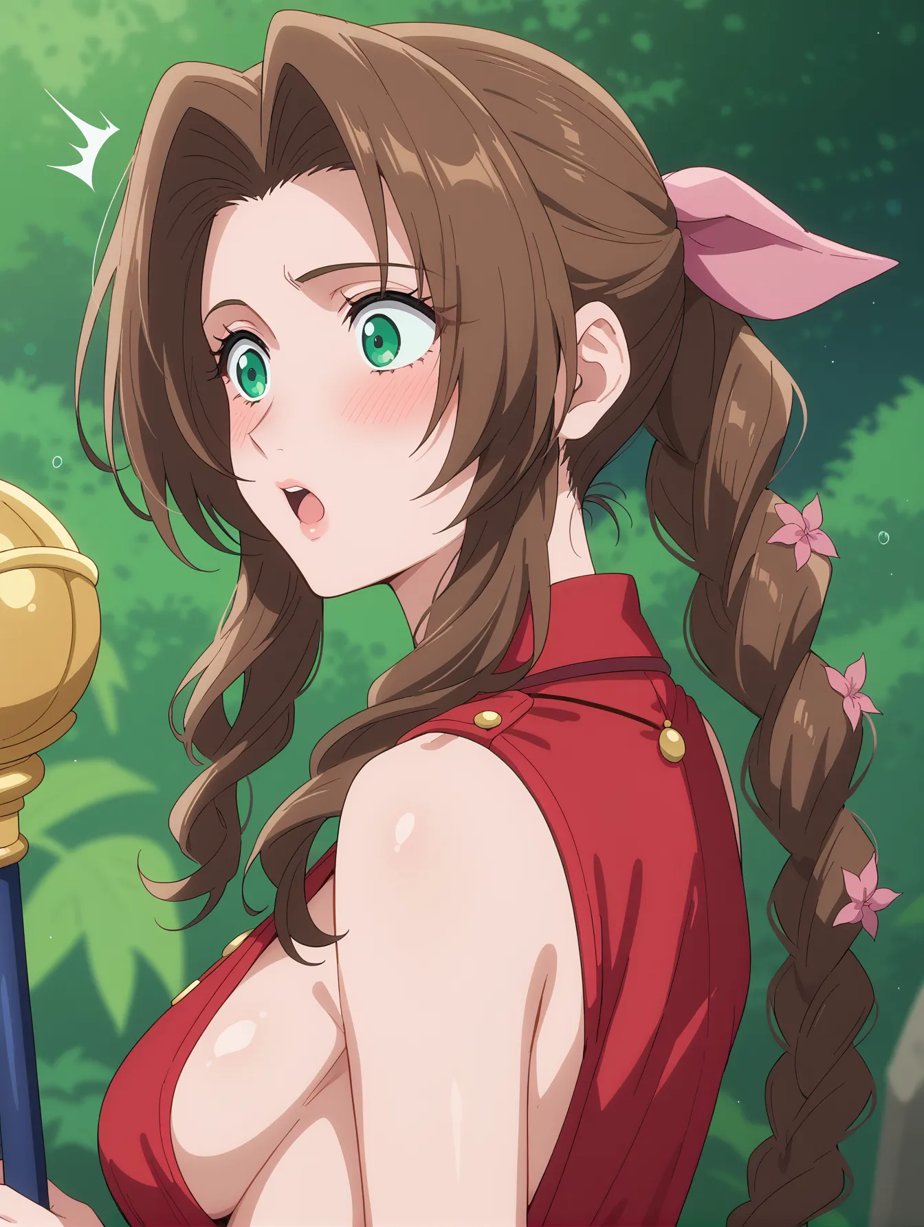 横乳