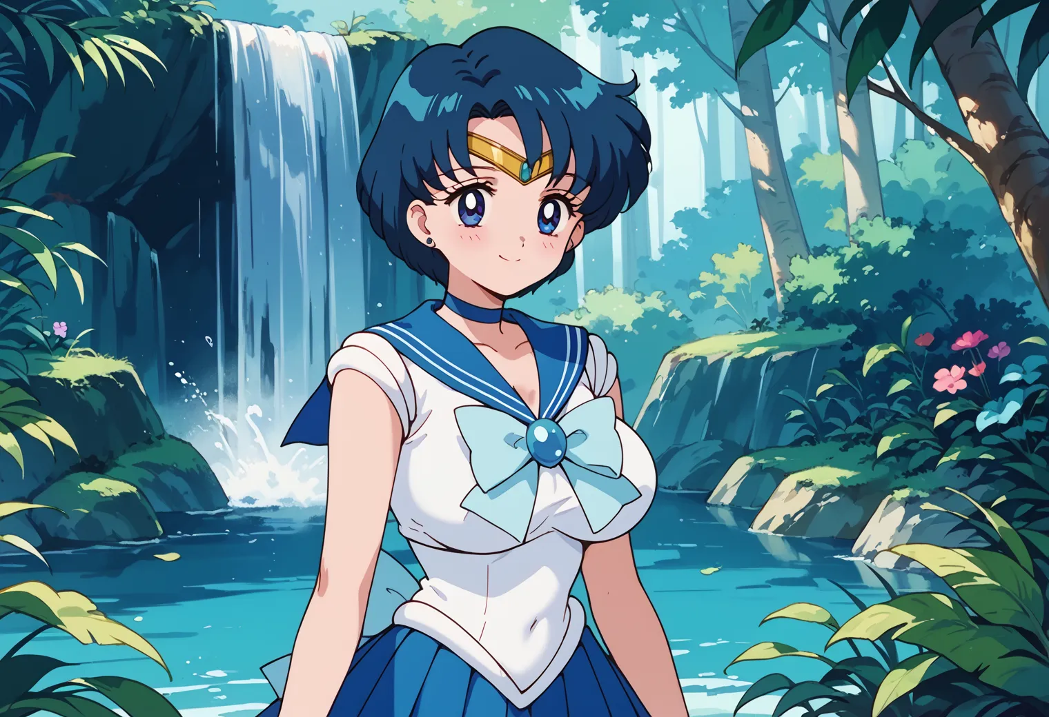 谷間