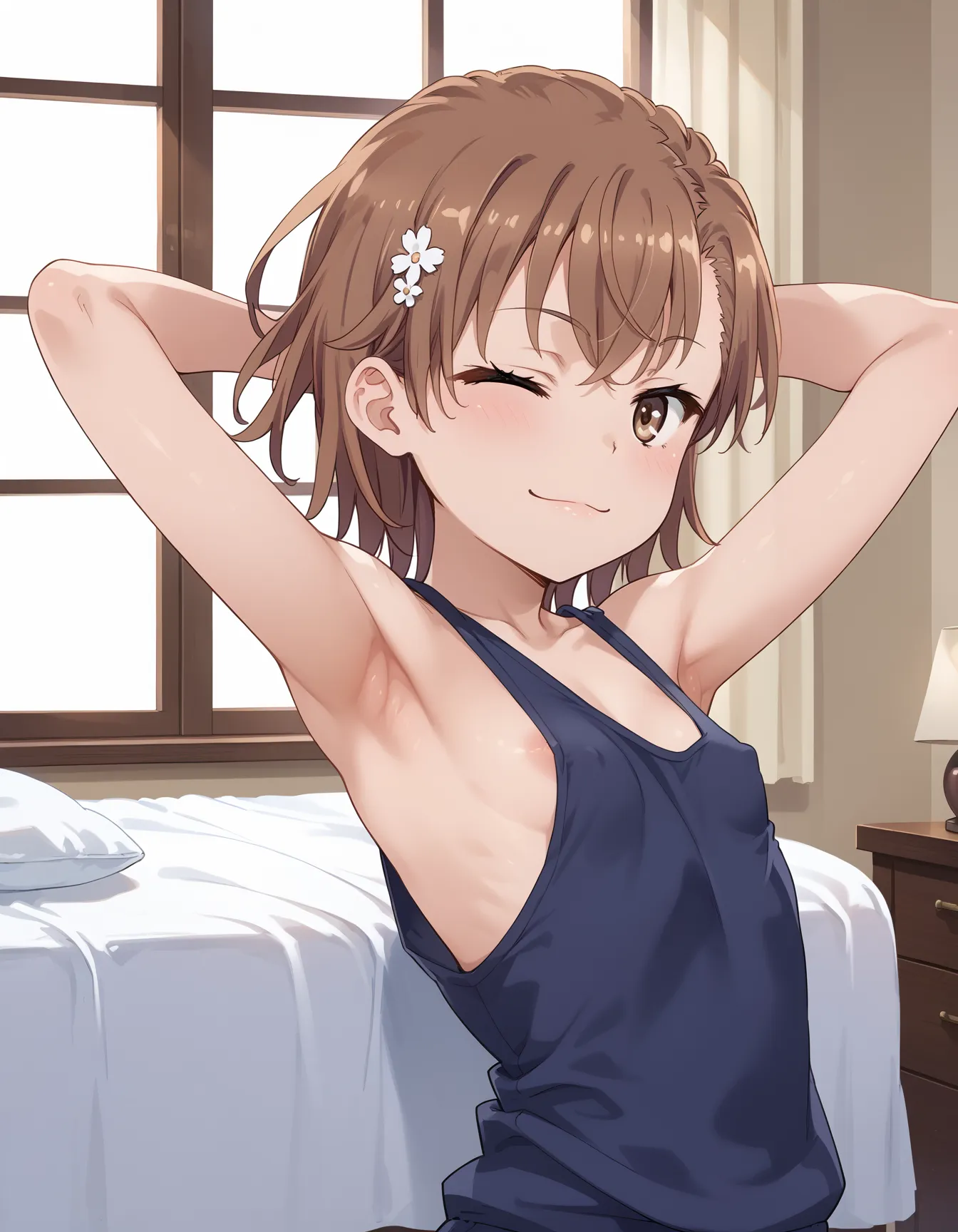 横乳