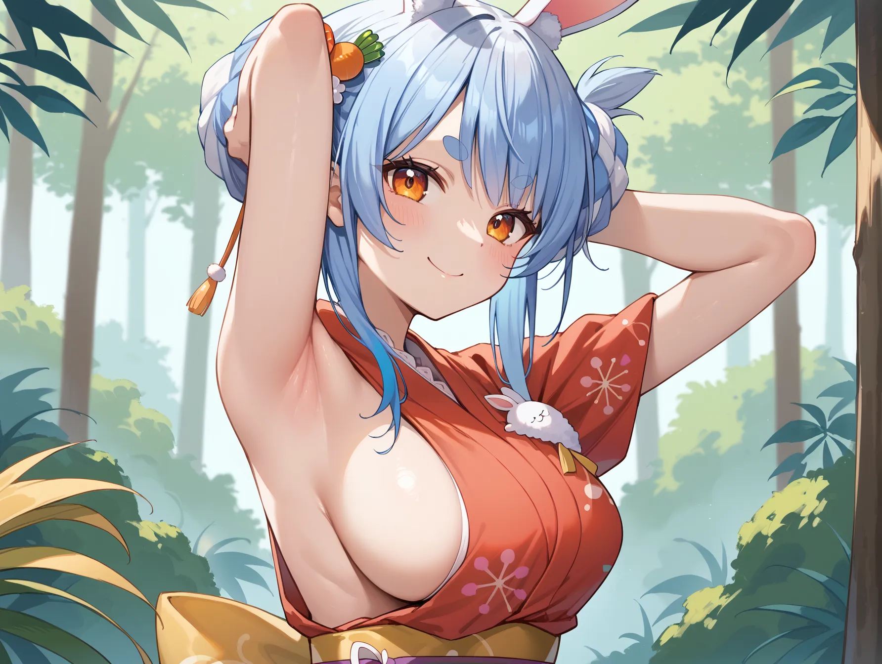 横乳